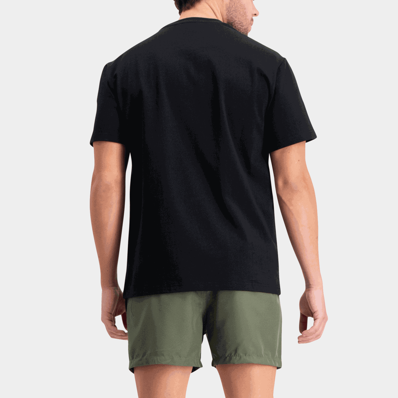 Borg Heavy T-Shirt, t-skjorte, herre - full image 2