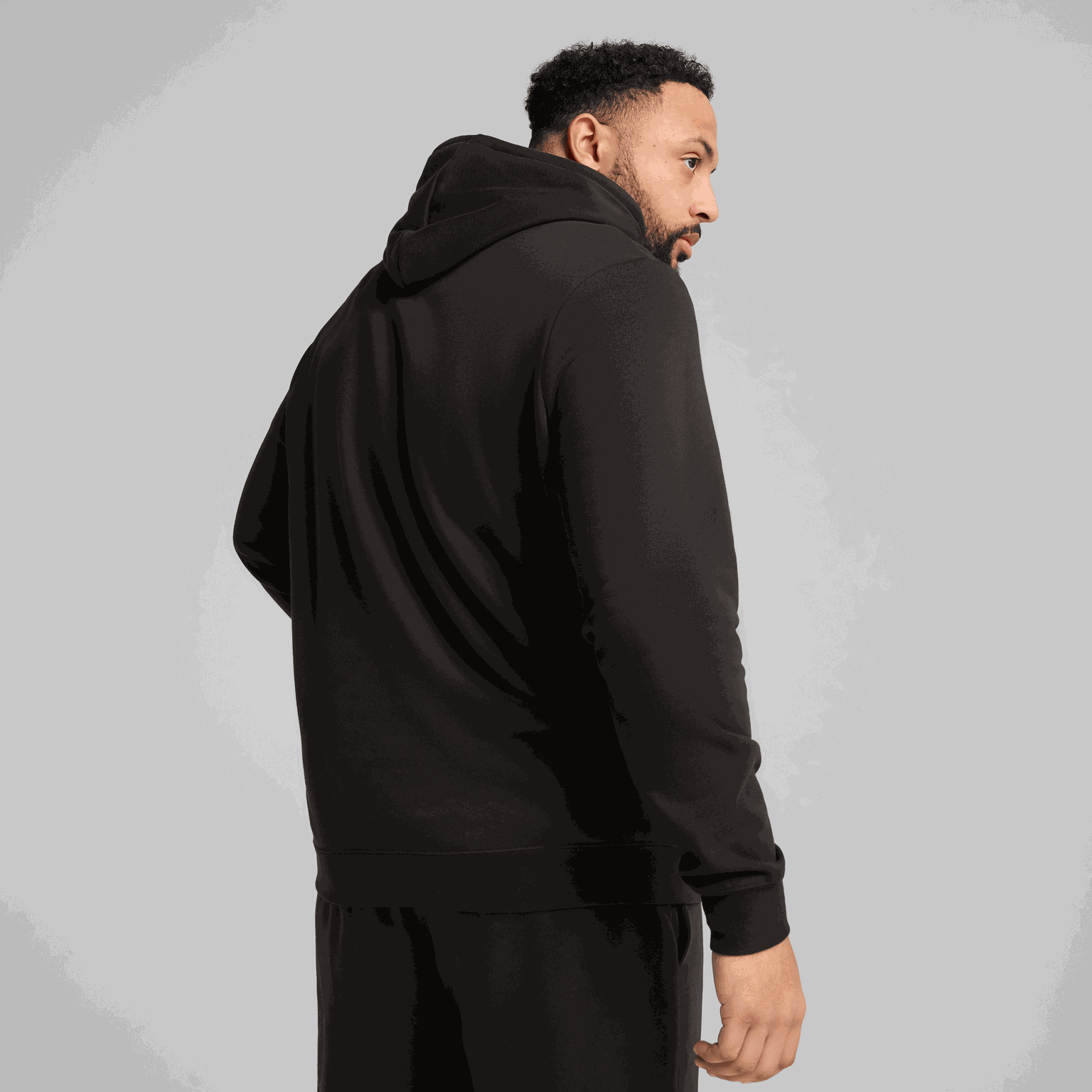 Essential Small No. 1 Logo Hoodie FL, hettegenser, herre - full image 4