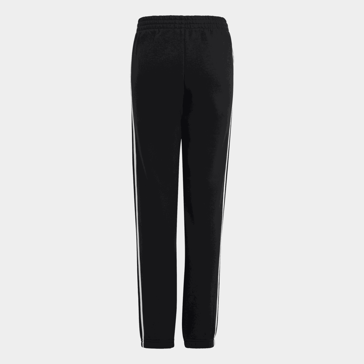 Essentials 3-Stripes Fleece Joggers, joggebukse - full image 2