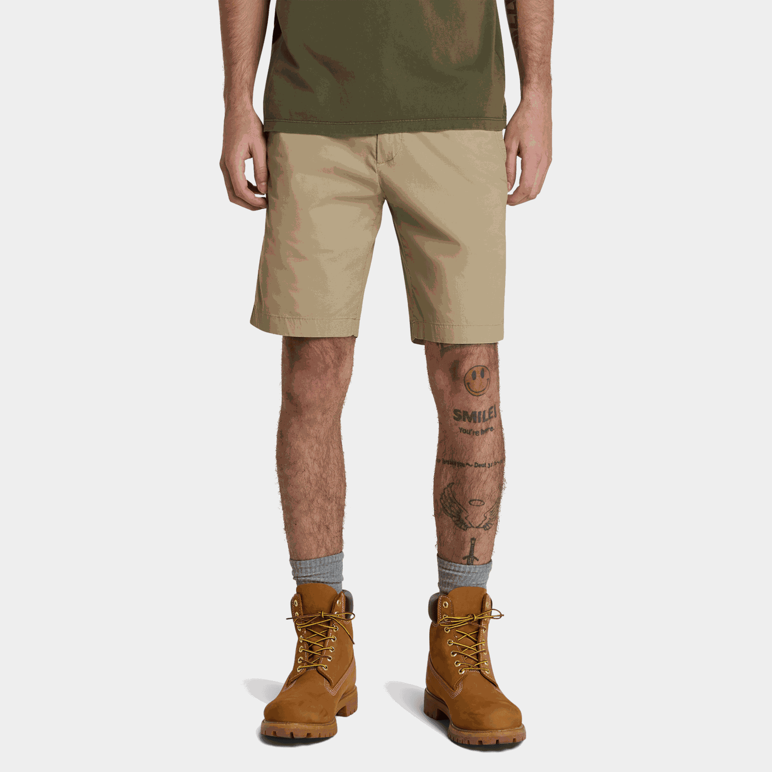 Poplin Short, shorts, herre - full image 1