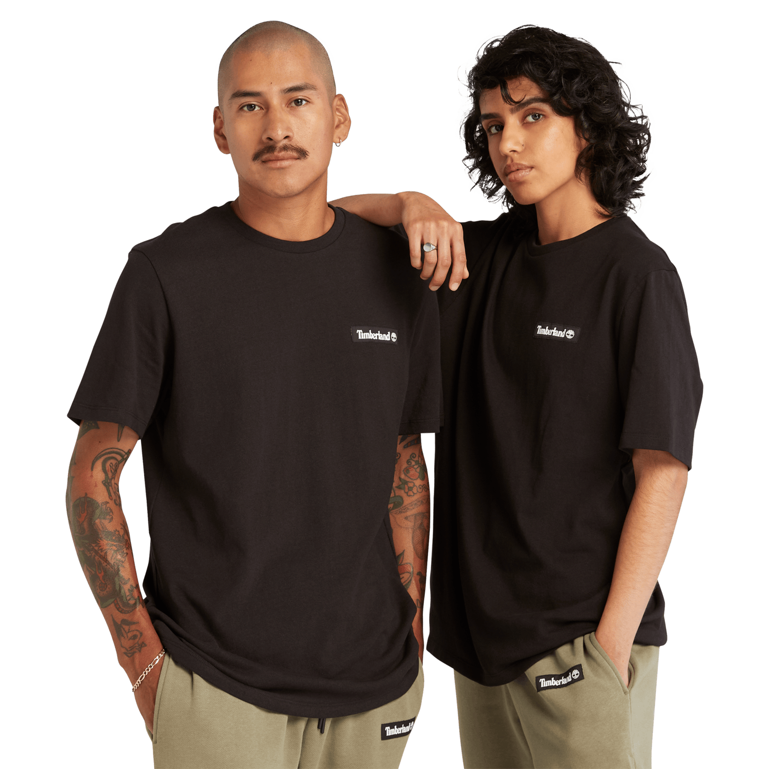 Timberland Short Sleeve Hw Woven B, t-skjorte, unisex