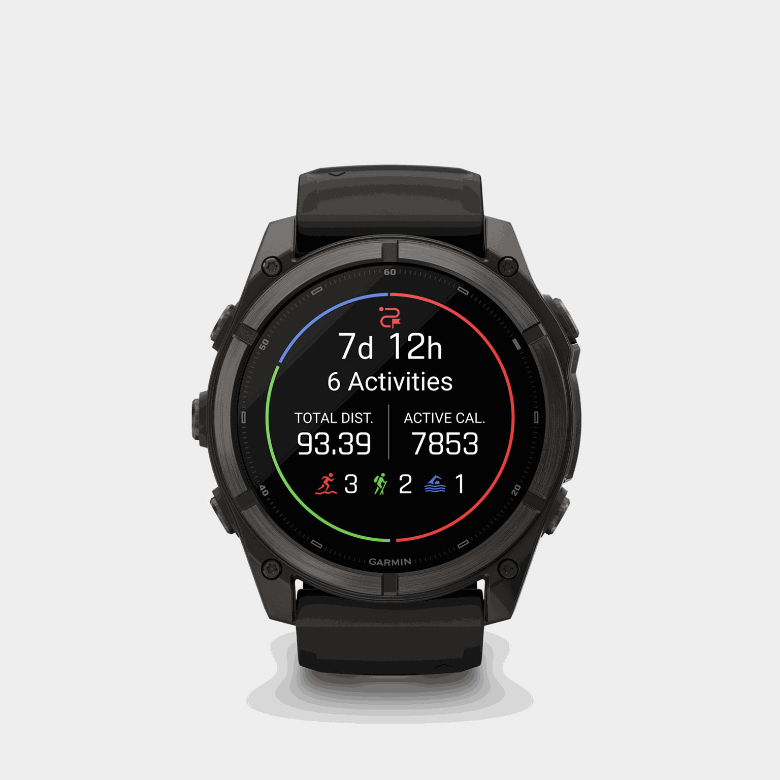 fenix 9 51mm, smartklokke - full image 2