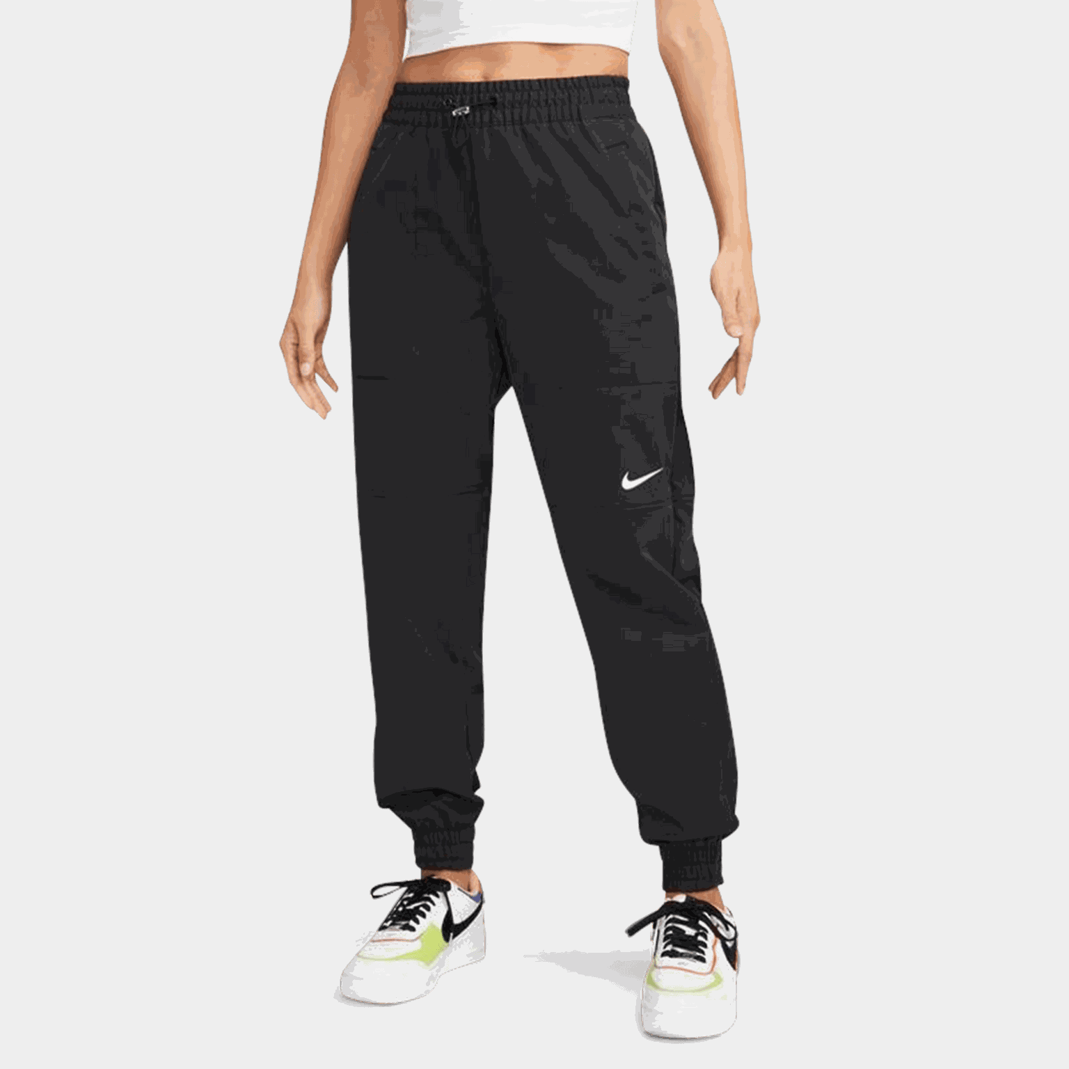 Sportswear Swoosh Pant Woven, treningsbukse, dame - full image 1
