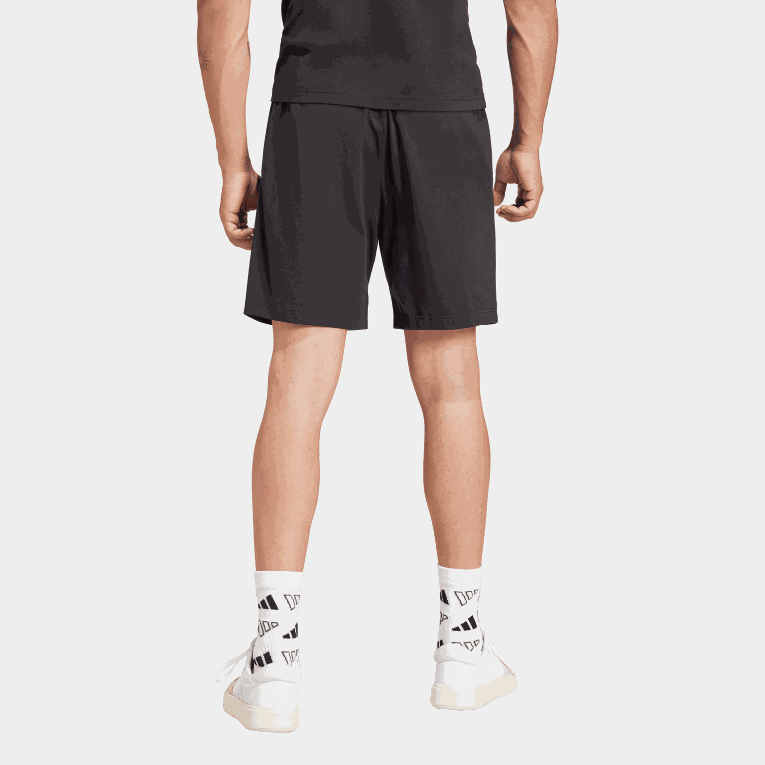 Essentials Linear Single Jersey Shorts, shorts, herre - full image 3