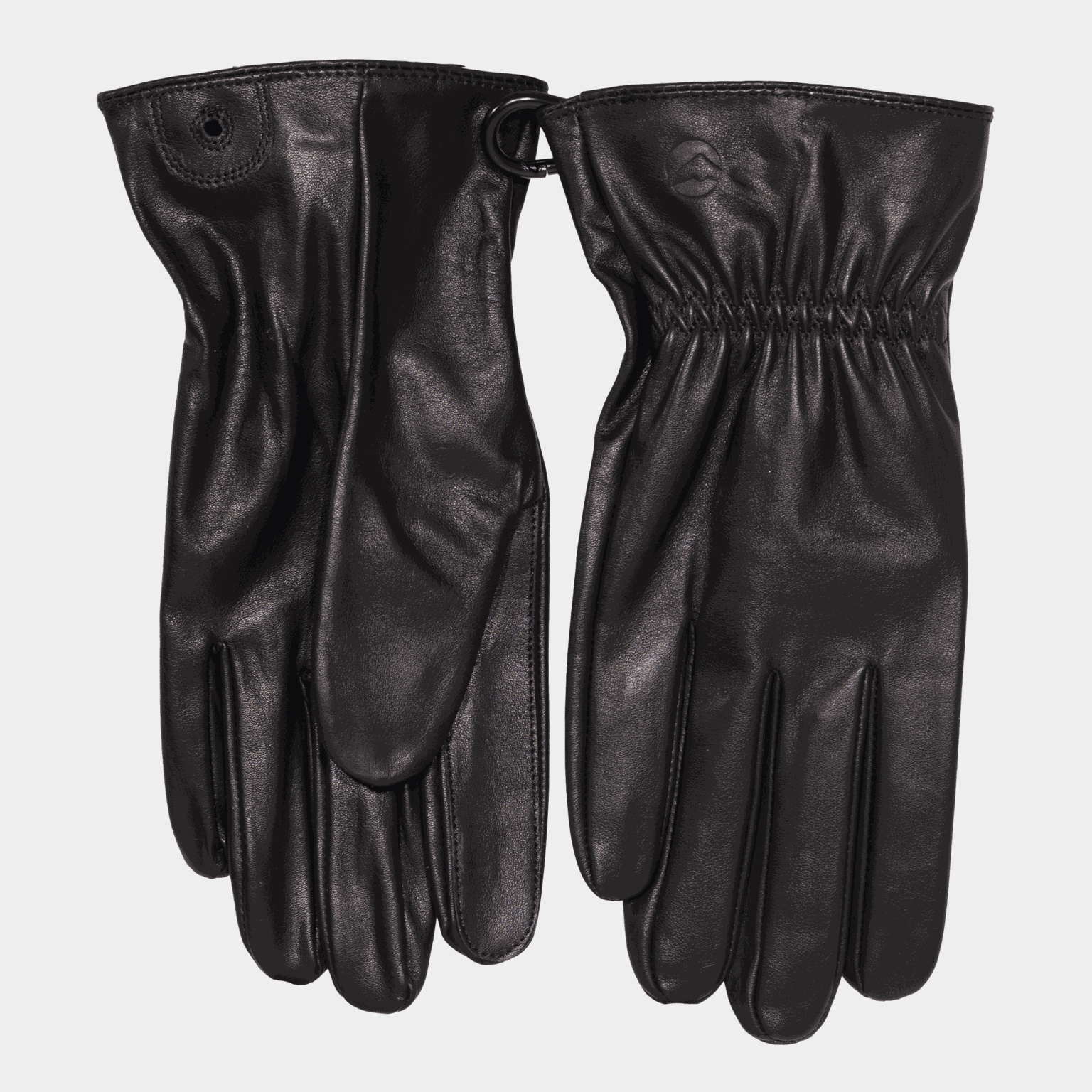 Lappland Lumber Leather Gloves, skinnhanske - full image 1