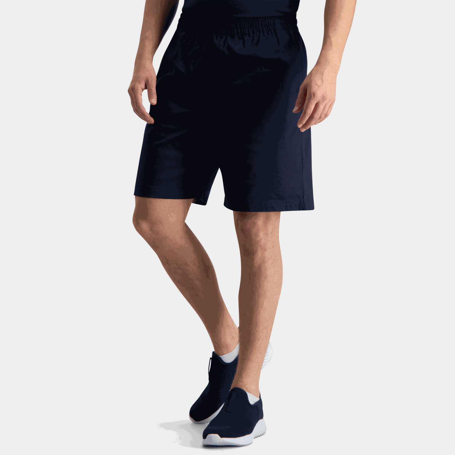 Center Woven Drawstring Shorts, shorts, herre - full image 1