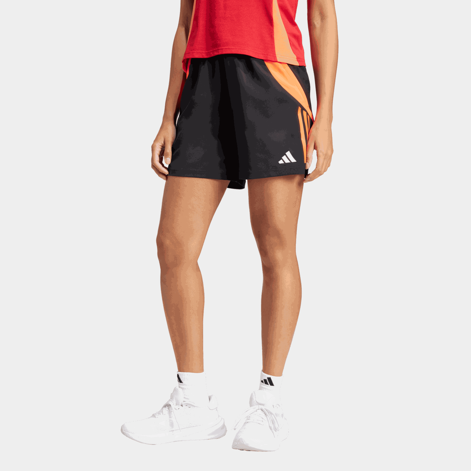 Tiro 24 Competition Downtime Shorts, fotballshorts, dame - full image 2