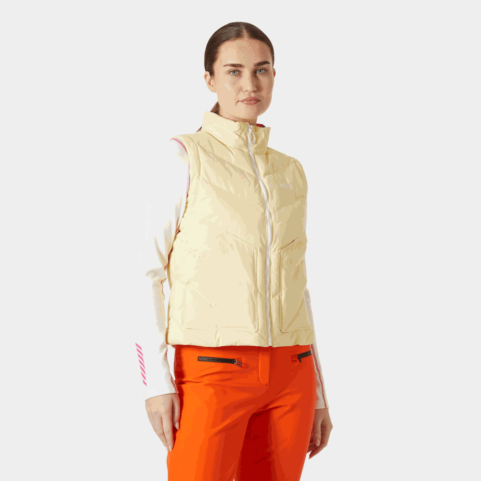 Apres Insulated Vest, boblevest, dame - full image 1