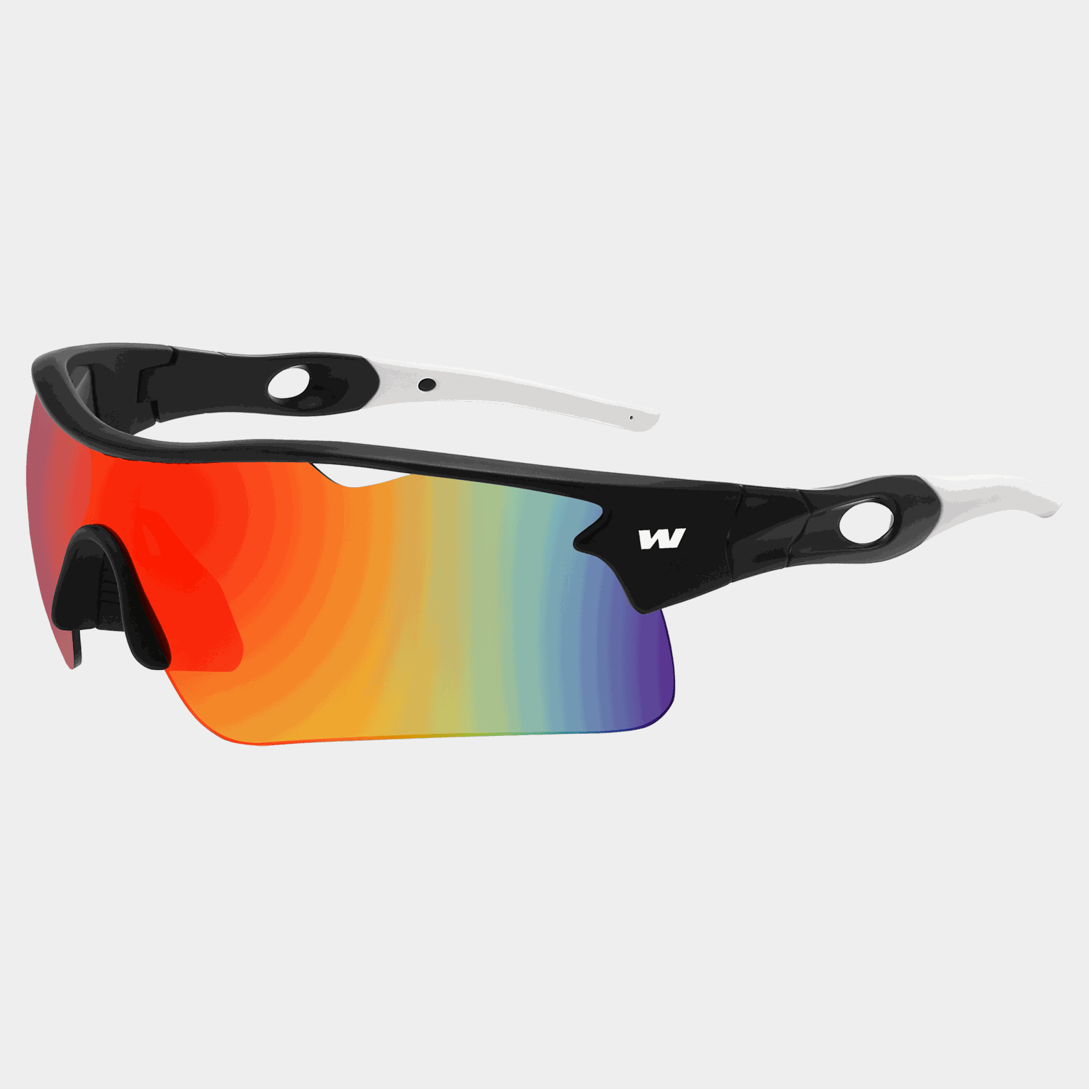 Multi-Sport Polarized Sunglasses 3x lenses 25, sportsbriller - full image 1