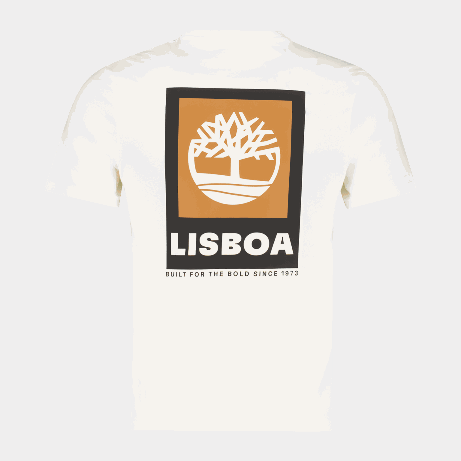 Lisboa City Tee, t-skjorte, unisex - full image 2