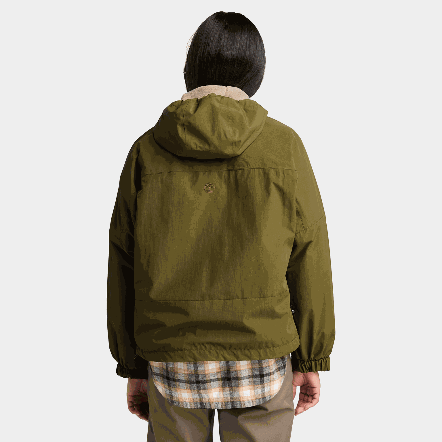 Water Resistant Fleece Jacket, skalljakke, dame - full image 2
