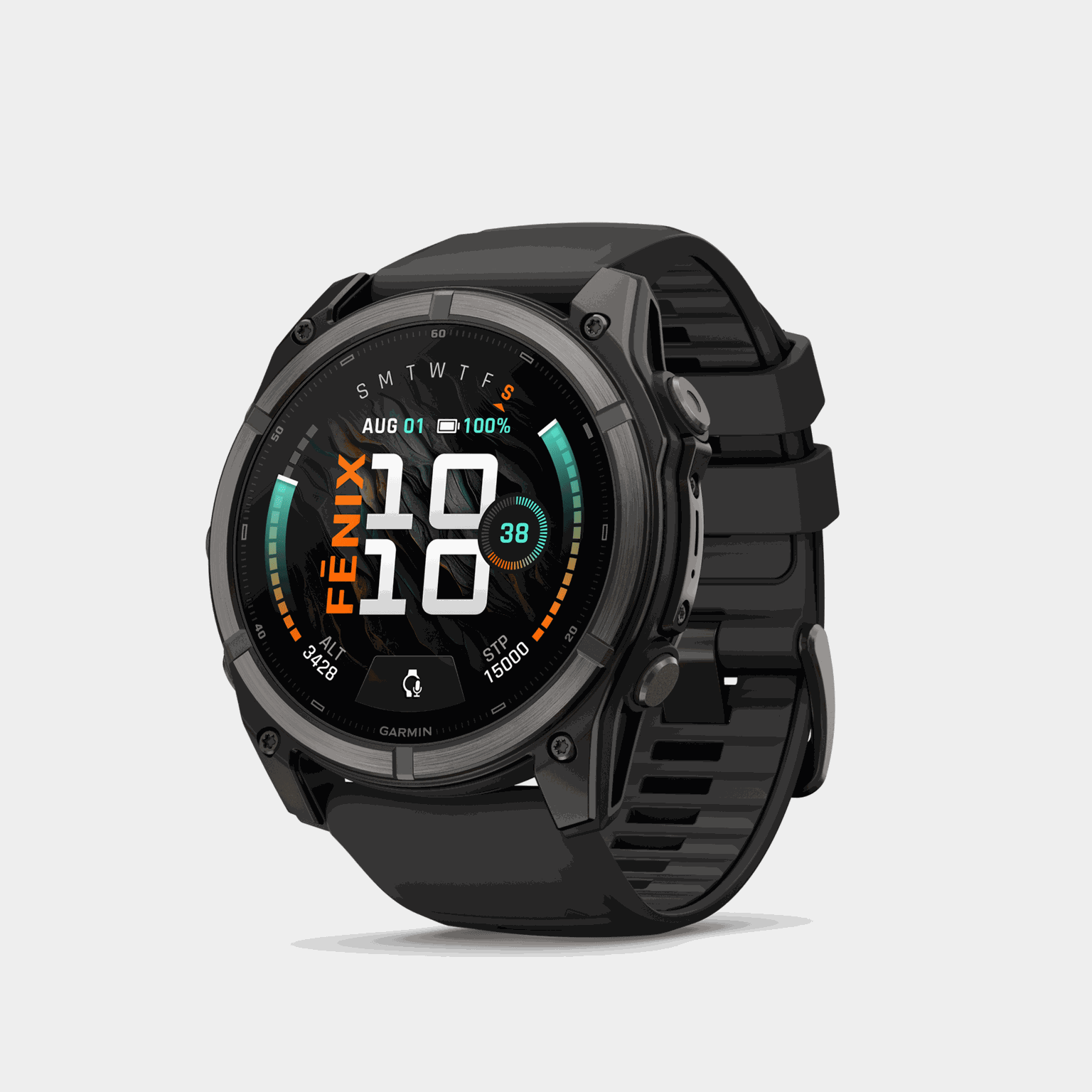 fenix 9 51mm, smartklokke - full image 1