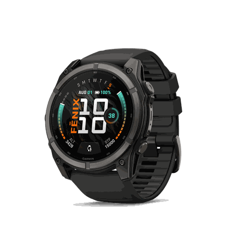 Garmin Fenix 9 51Mm Titanium, Smartklokke
