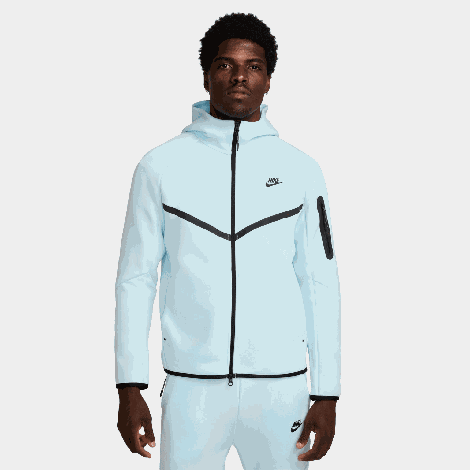 Tech Fleece Windrunner Hoodie, hettejakke, herre - full image 1