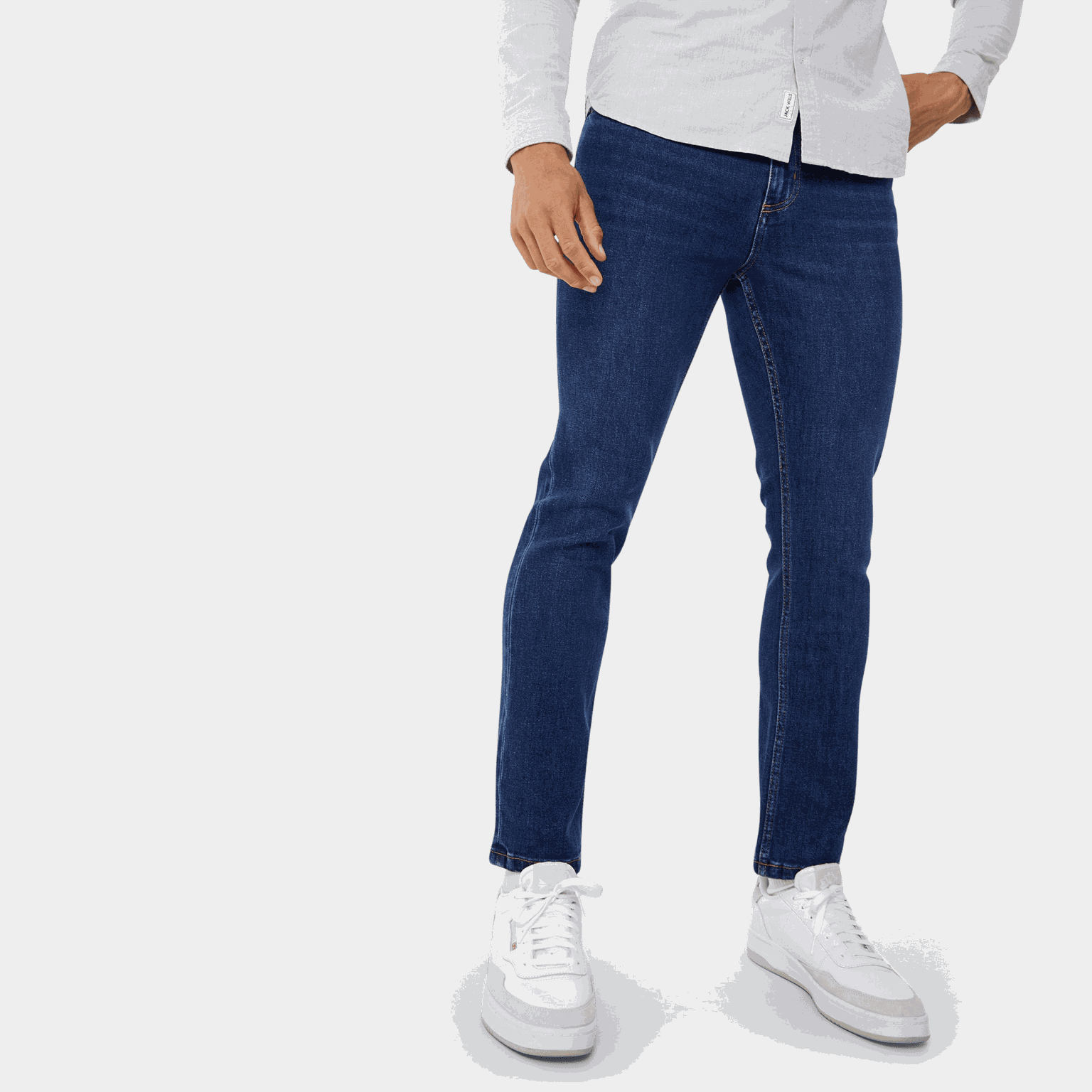 JW Slim Jean, , bukser - full image 1