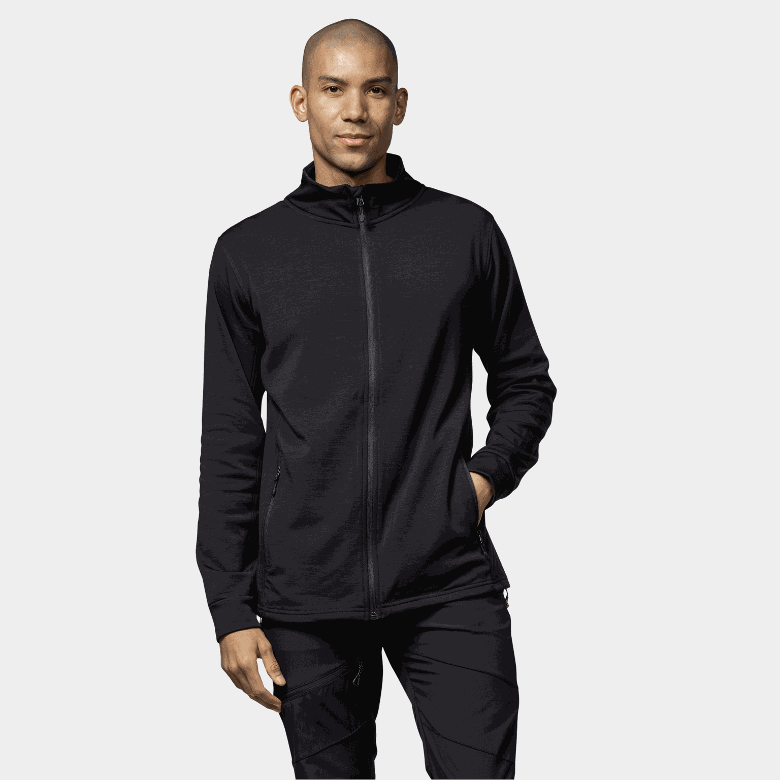 Dyreskar Midlayer Wool Jacket, ulljakke - full image 1