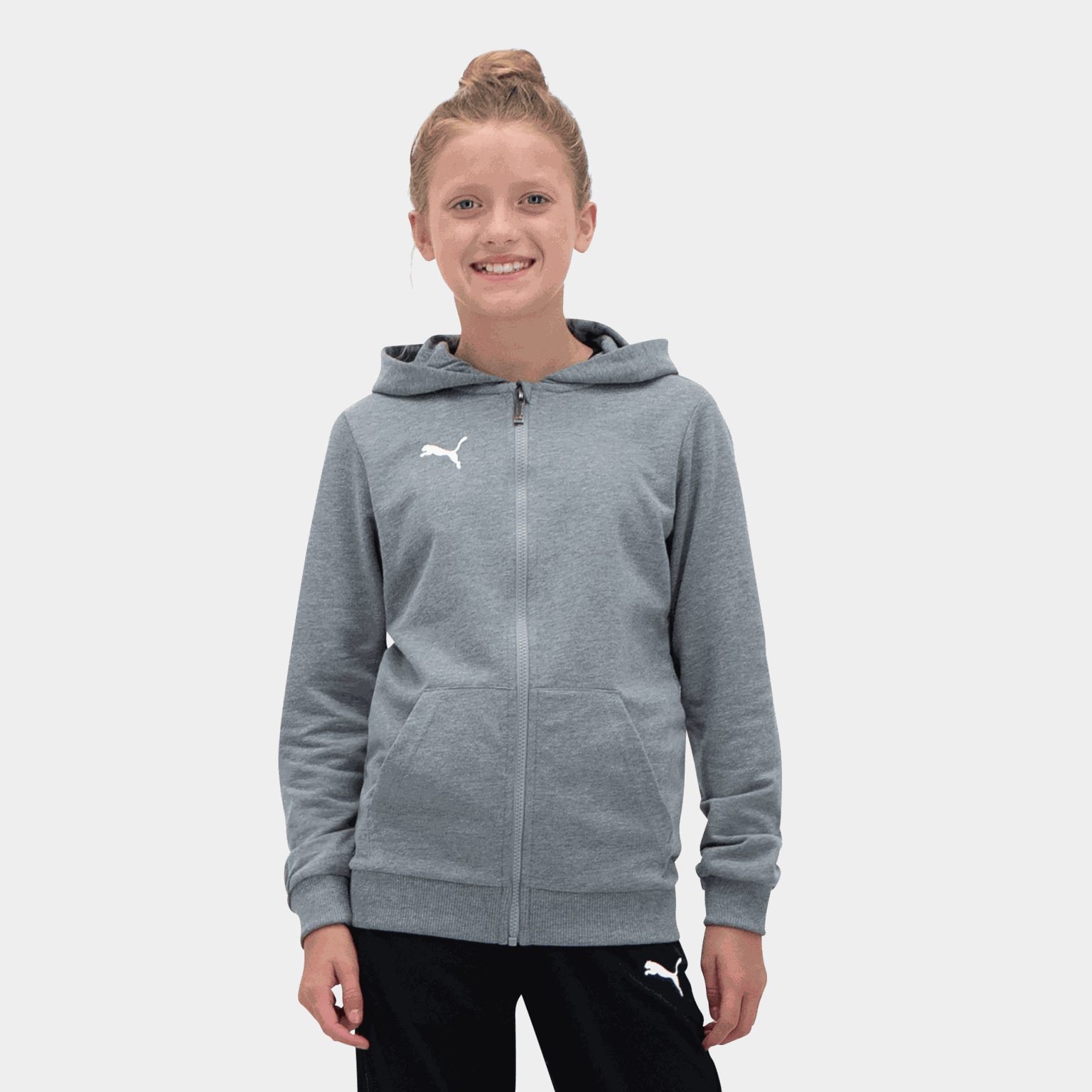 teamGOAL Casuals Hooded Jacket, hettejakke - full image 1