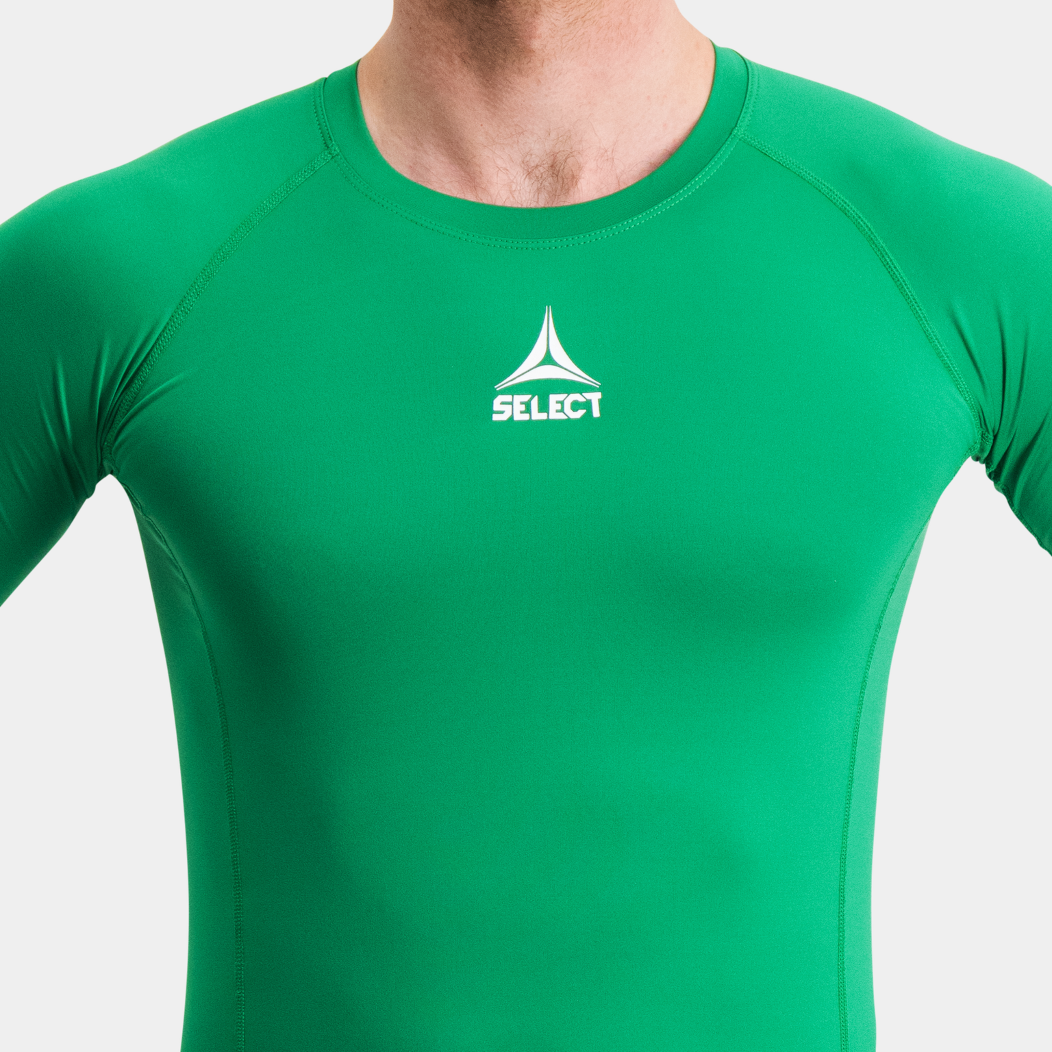 Shirts Long Sleeve Baselayer, treningstrøye, herre - full image 2