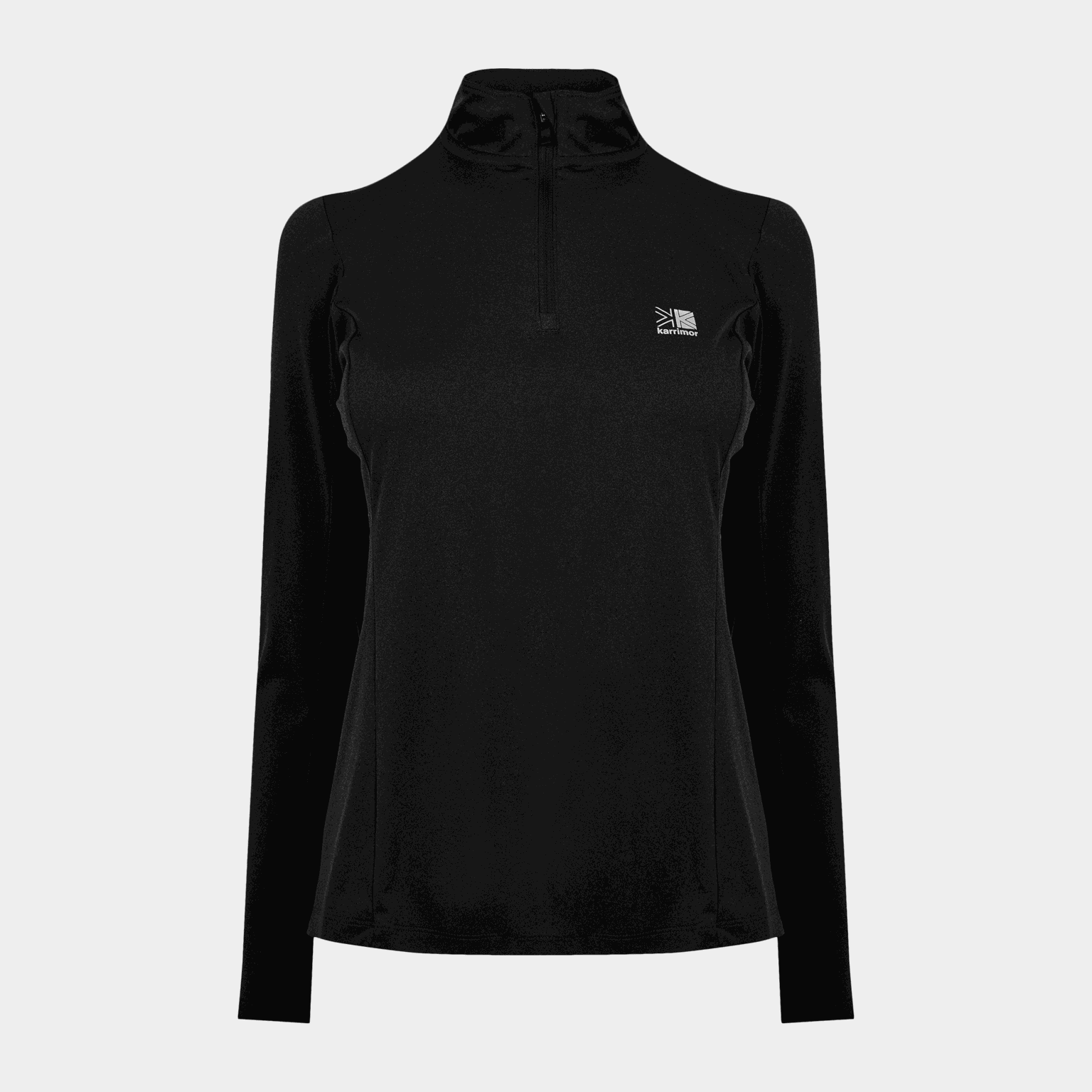 Run 1/4 Zip, treningsgenser, dame - full image 3