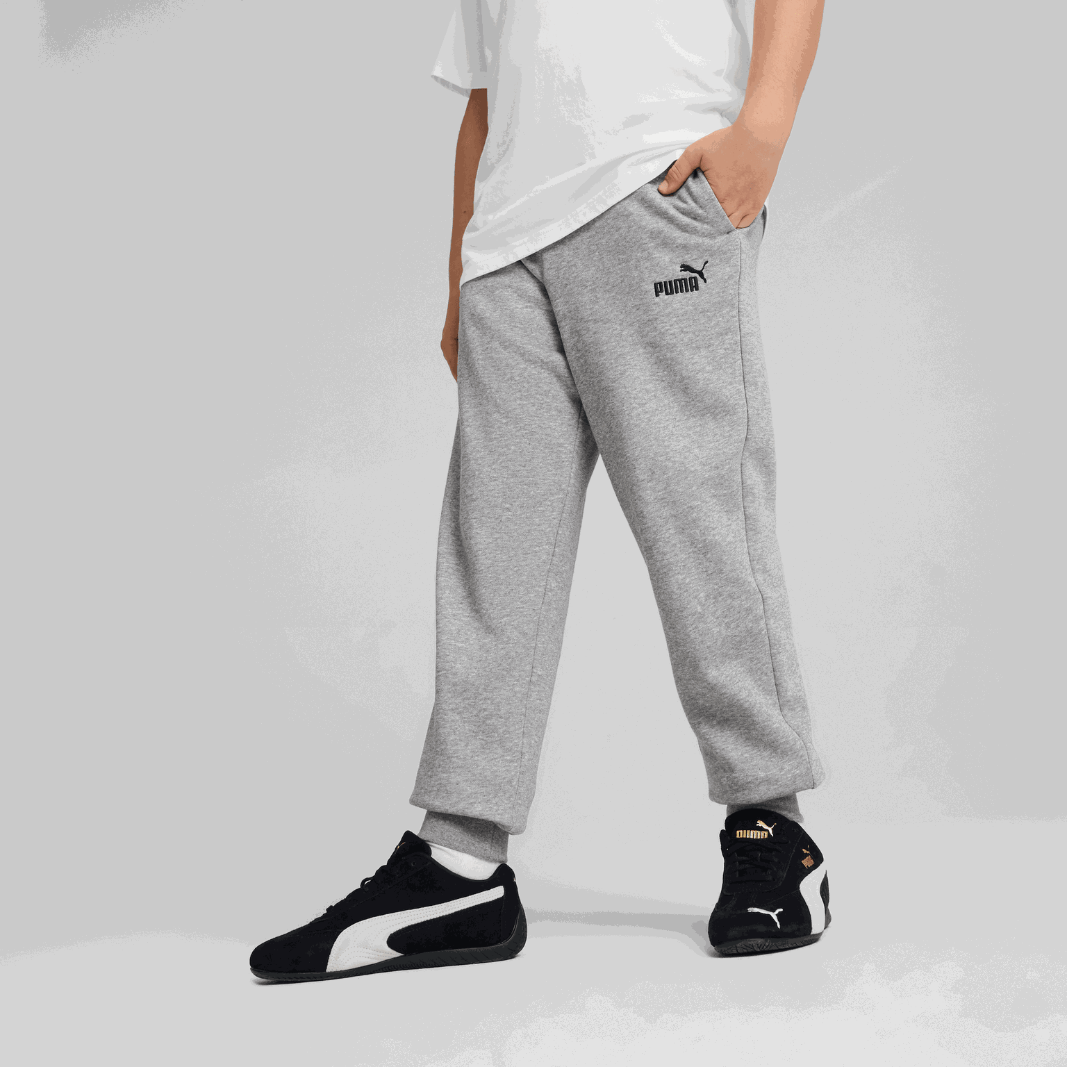 Essential No. 1 Logo Sweatpants FL B, joggebukse - full image 1