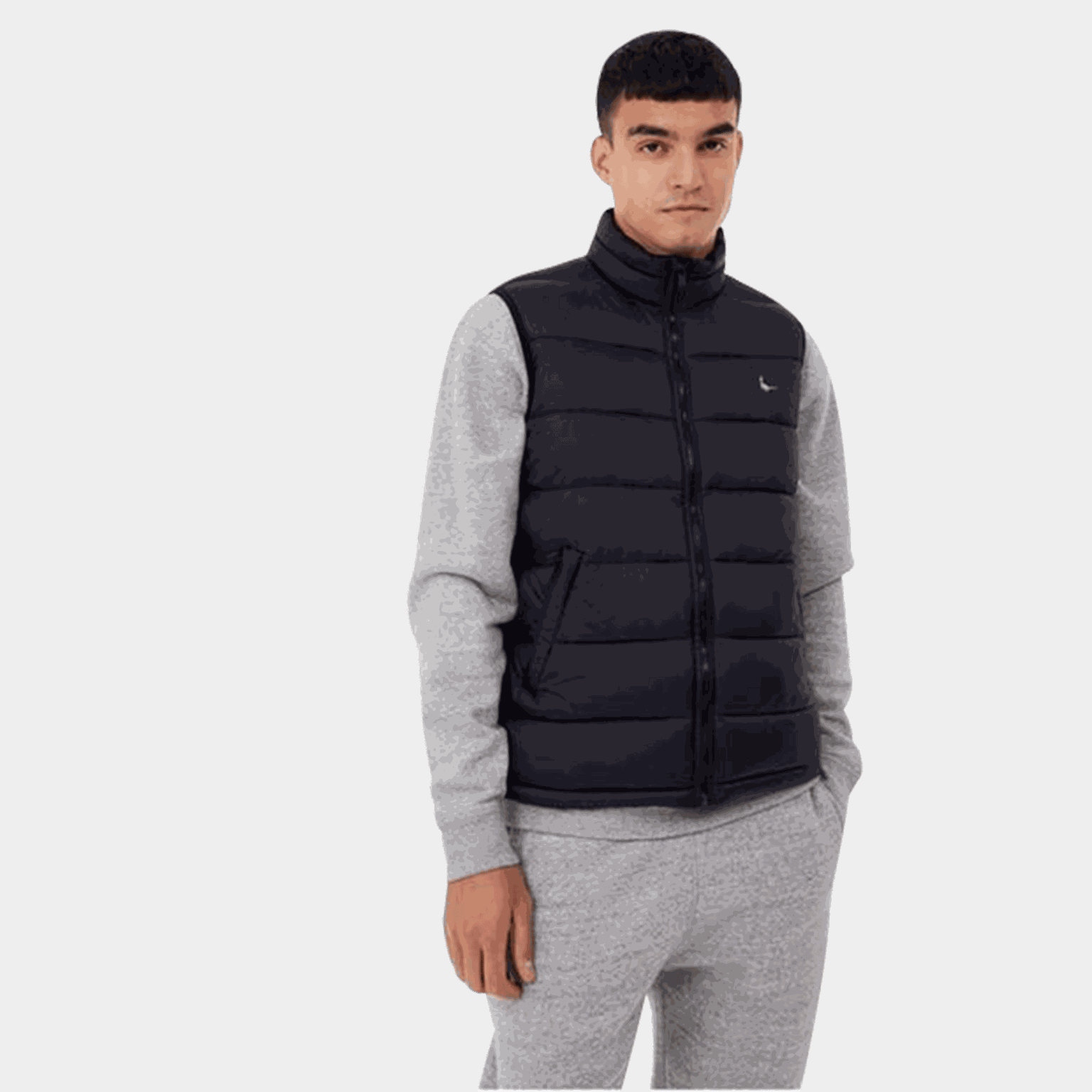 Kershaw Lightweight Puffer Gilet, vest, herre - full image 1