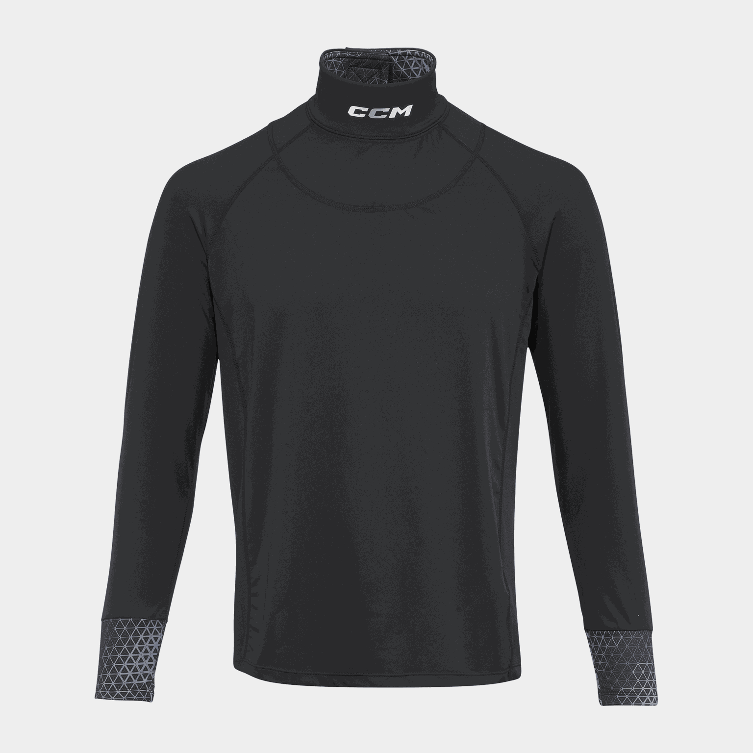 Neck Guard Long Sleeve Top 25/26, kompresjonstrøye, barn - full image 1