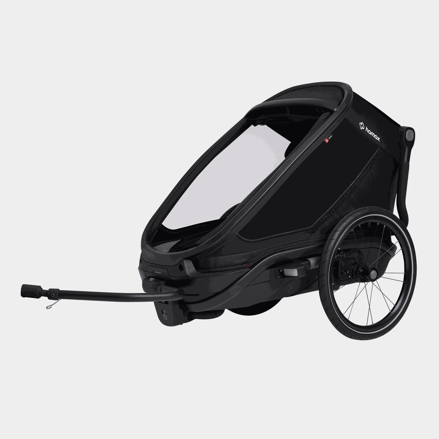 Outback Next Single Kidstrailer 26, sykkelvogn - full image 1