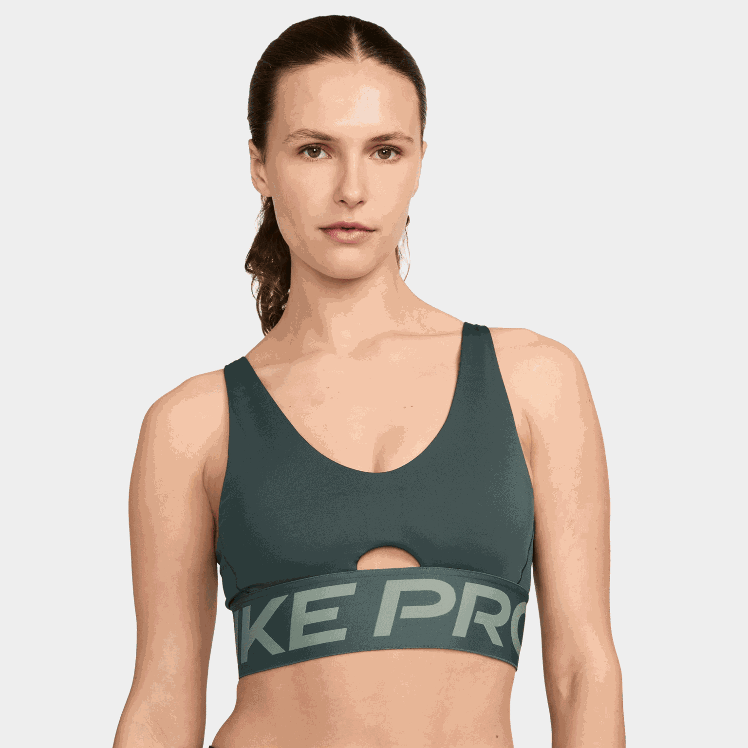 Pro Indy Plunge Bra Bold, sports-BH, dame - full image 1