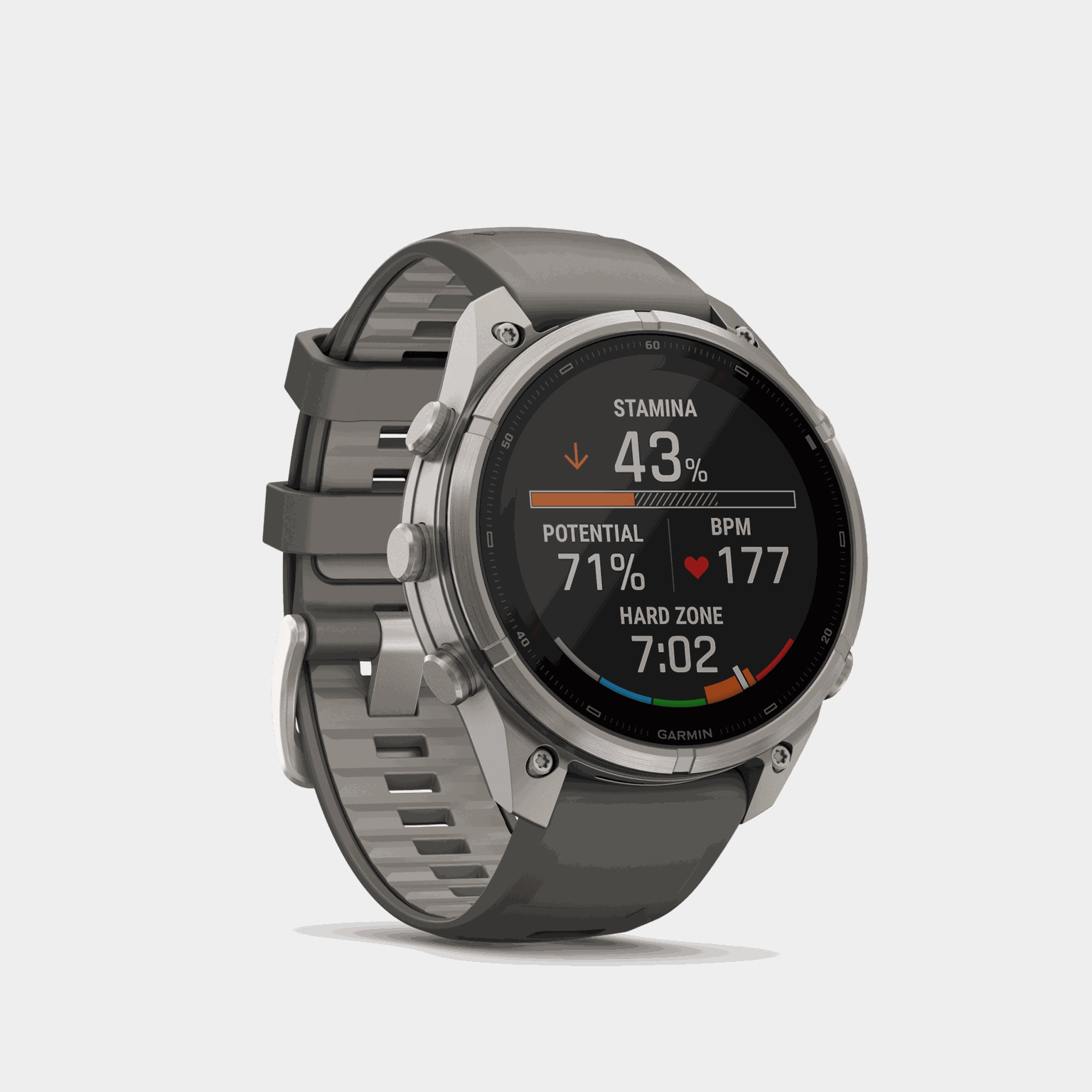 fenix 9 Pro Solar 47mm Titanium, smartklokke - full image 2