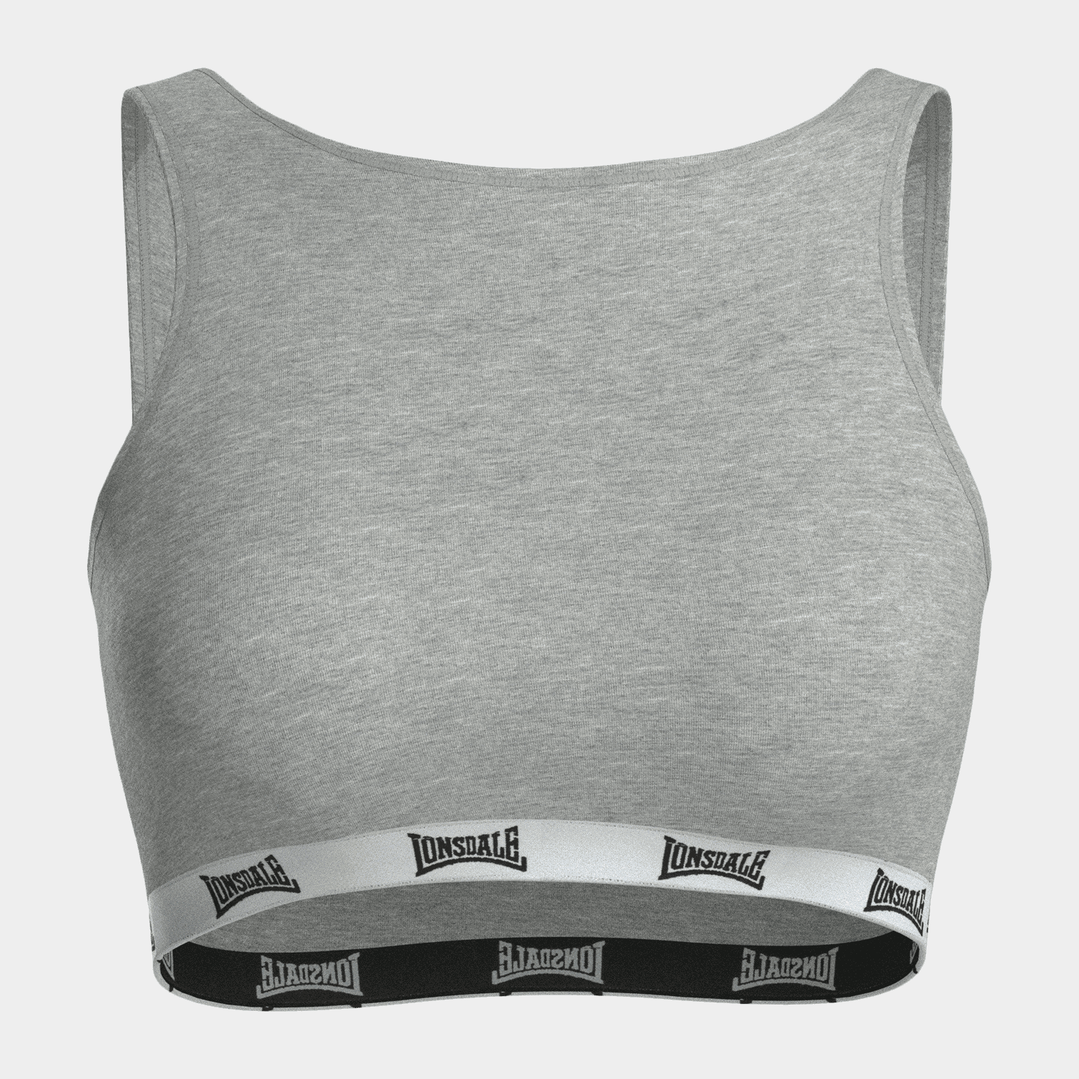 Crop Top, sports-BH, dame - full image 1