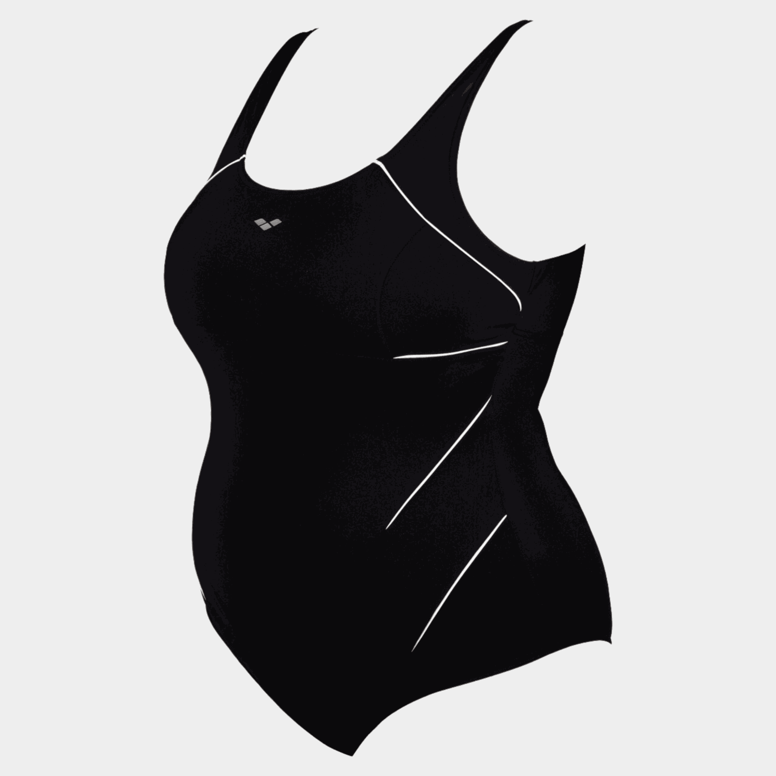 Jewel One Piece Plus R, badedrakt, dame - full image 4