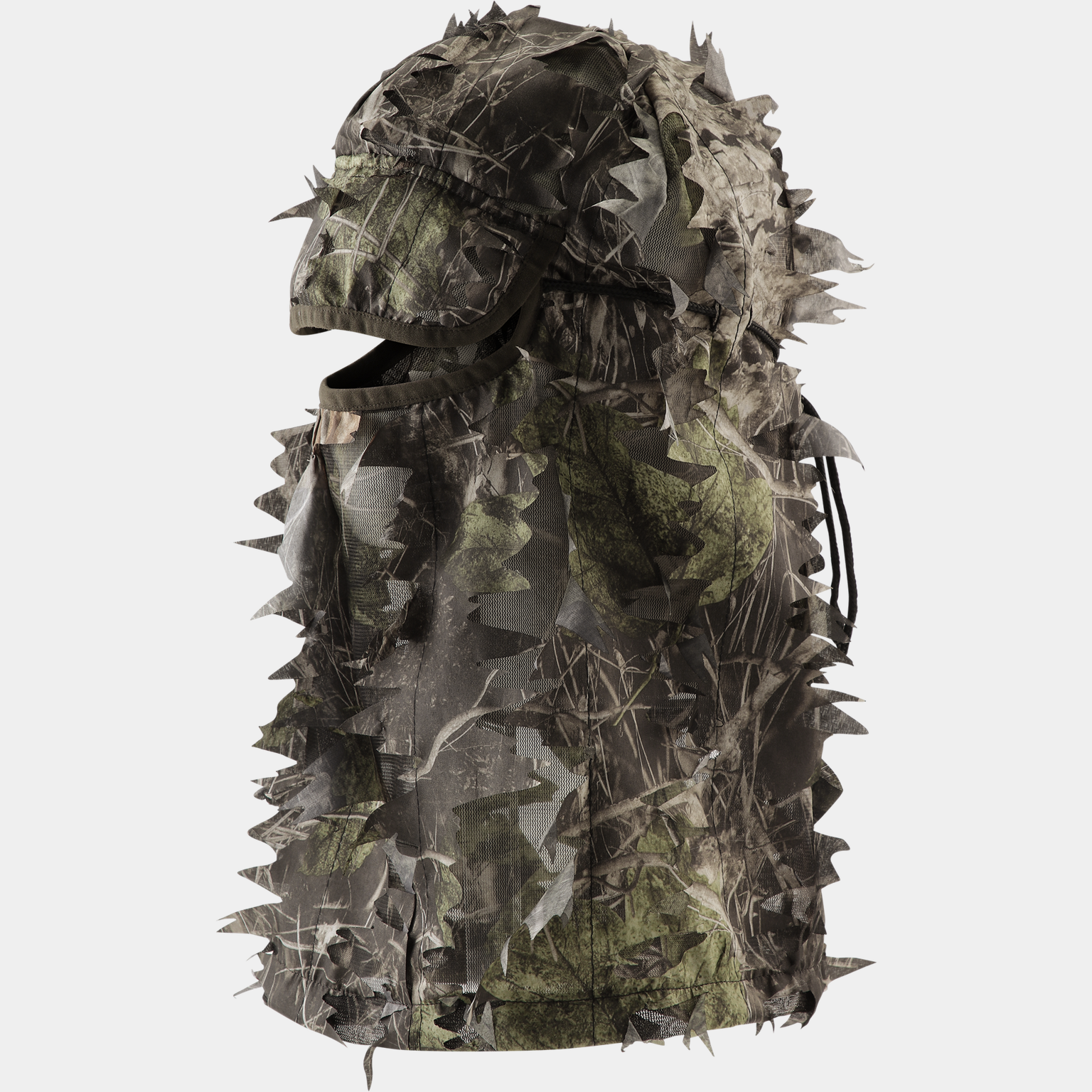 Leafy facecover, kamuflaskedeksel ansikt - full image 1