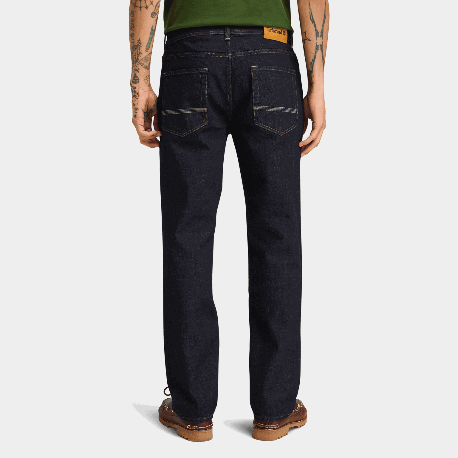 5 Pocket Straight Denim, bukse, herre - full image 3