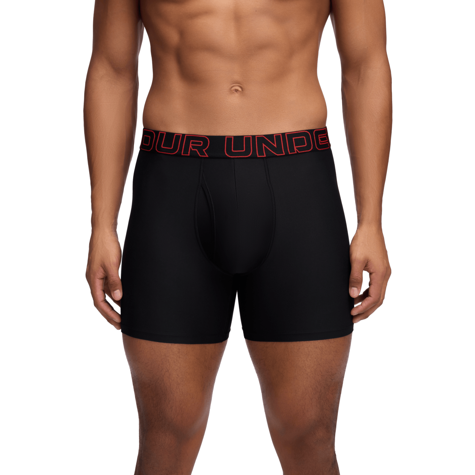 Under Armour Performance Tech - Solid 6 3Pk, boxershorts, herre