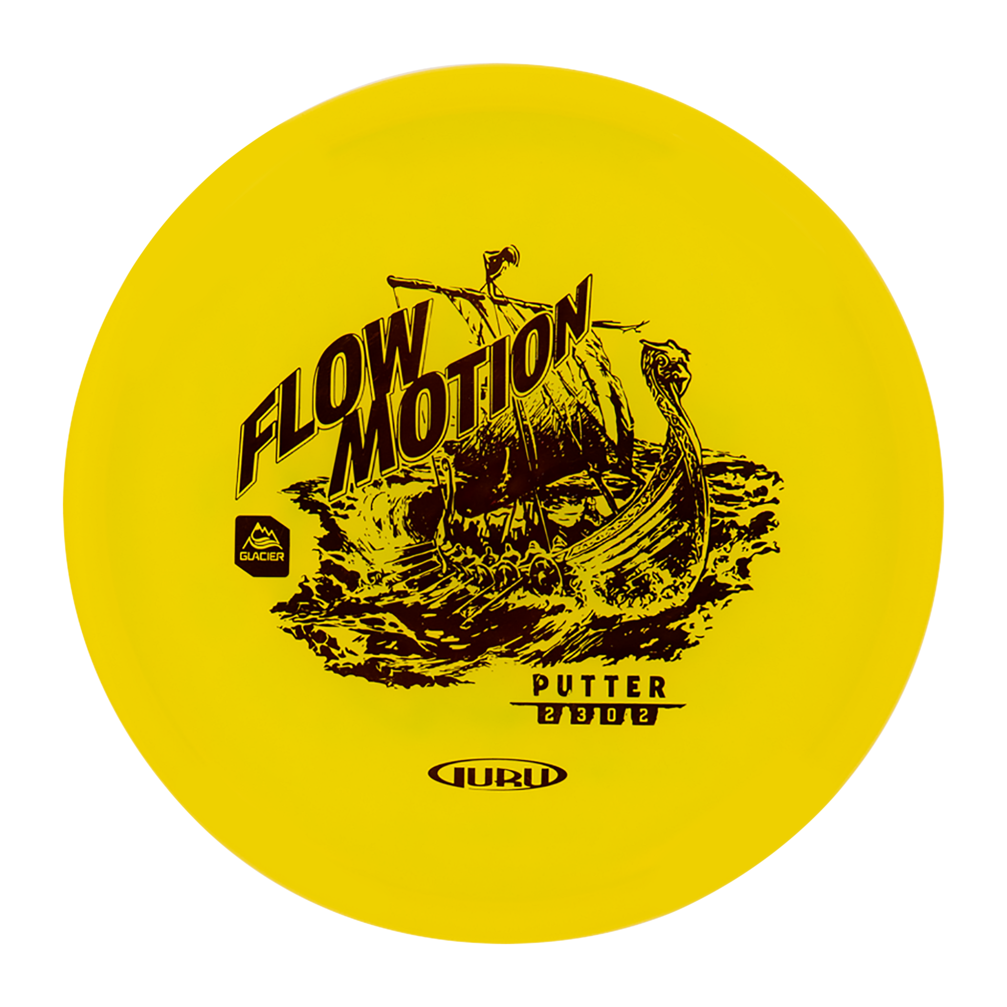Guru Glacier Line Putter Flow Motion, 170-175g, putter frisbeegolf