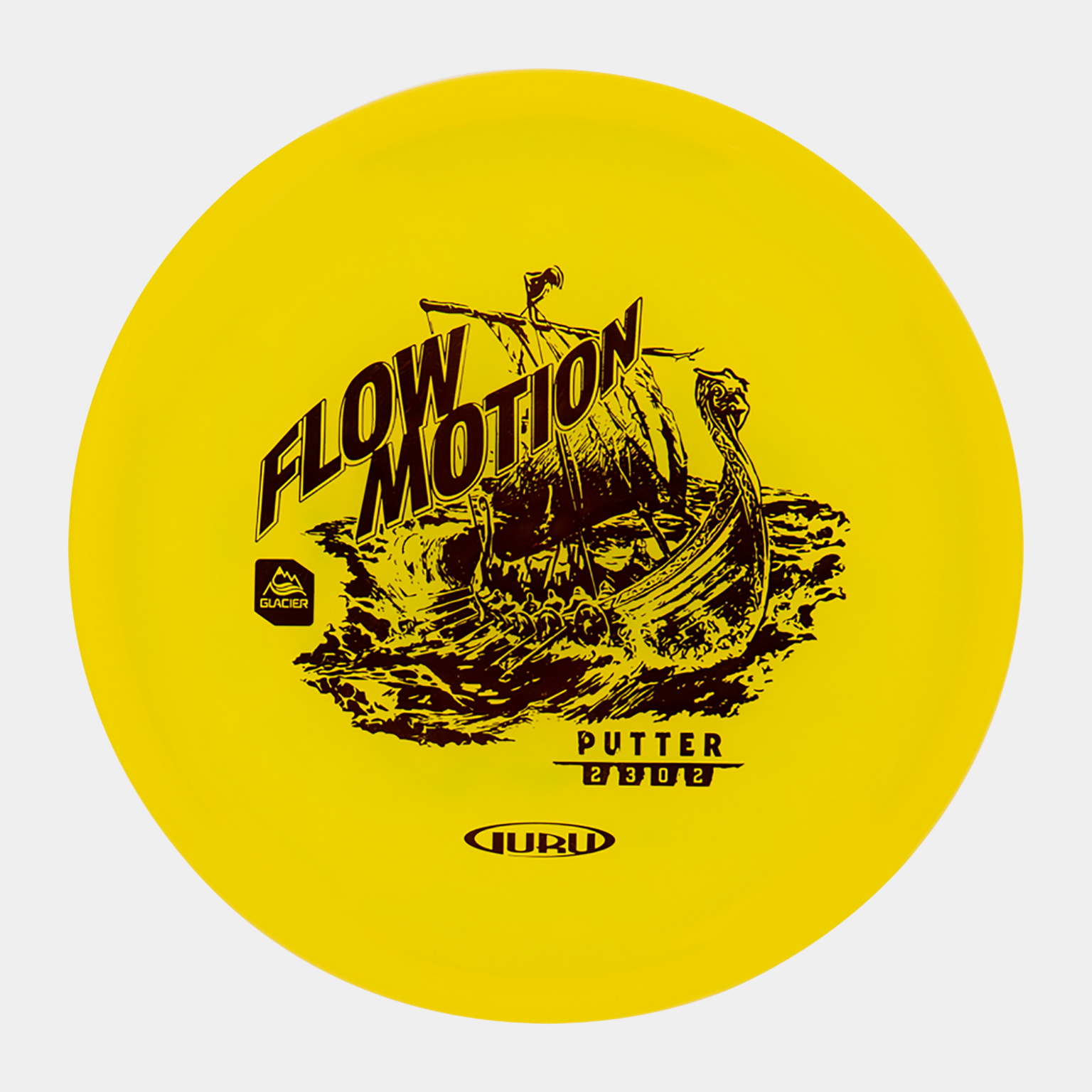 Glacier Line Putter Flow Motion, 170-175g, putter frisbeegolf - full image 1