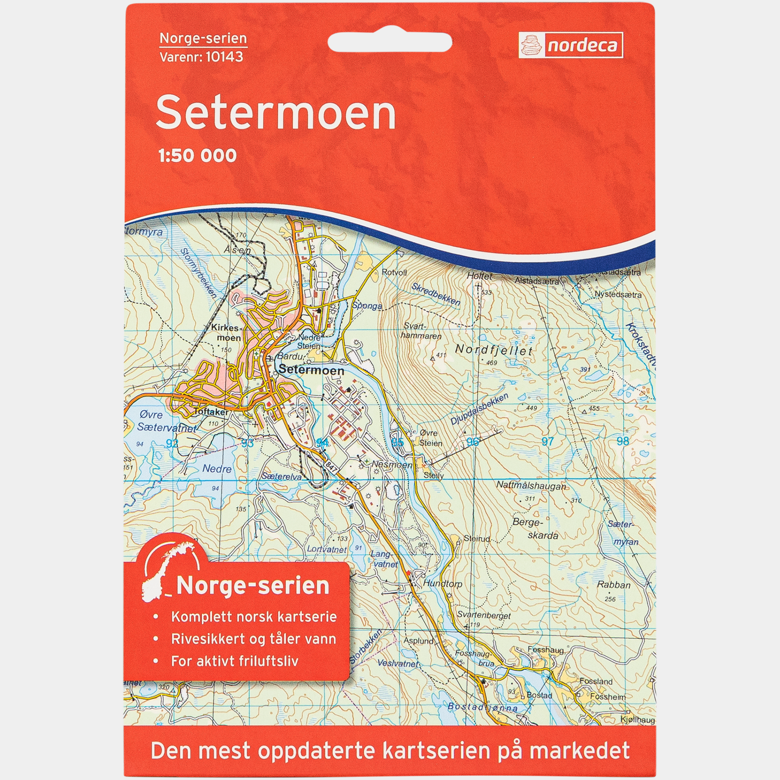 Setermoen - Kart - Setermoen | XXL
