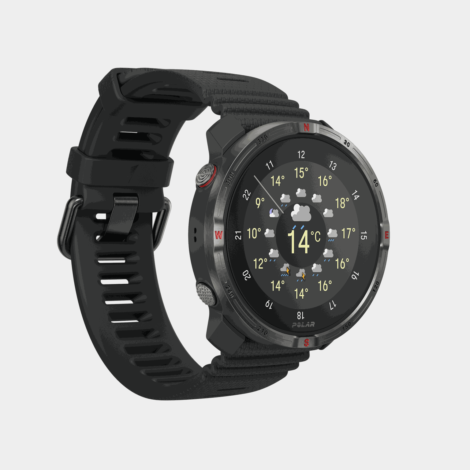 GRIT X2 S-L, smartklokke, multisportklokke - full image 3