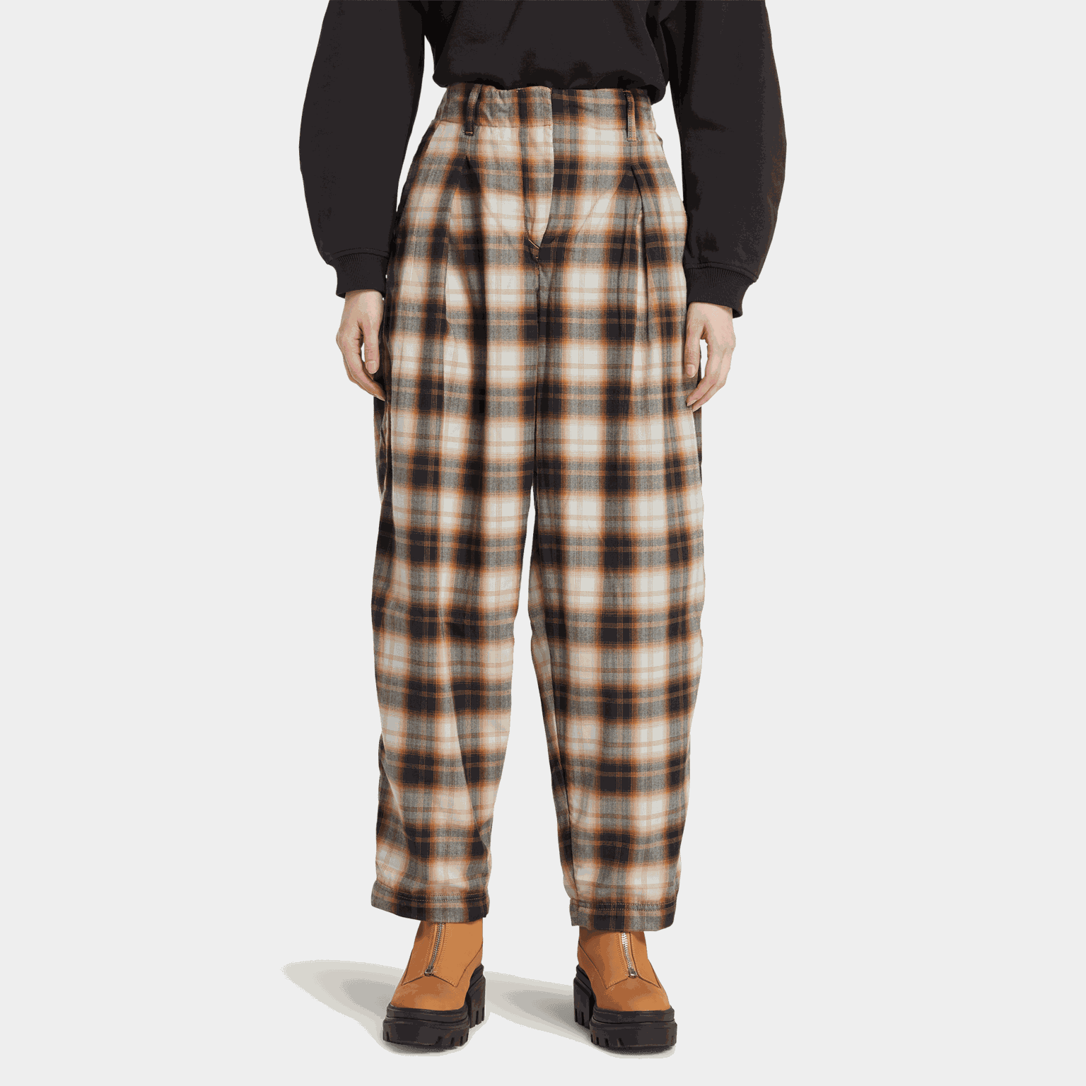 Plaid Pant, bukse, dame - full image 1