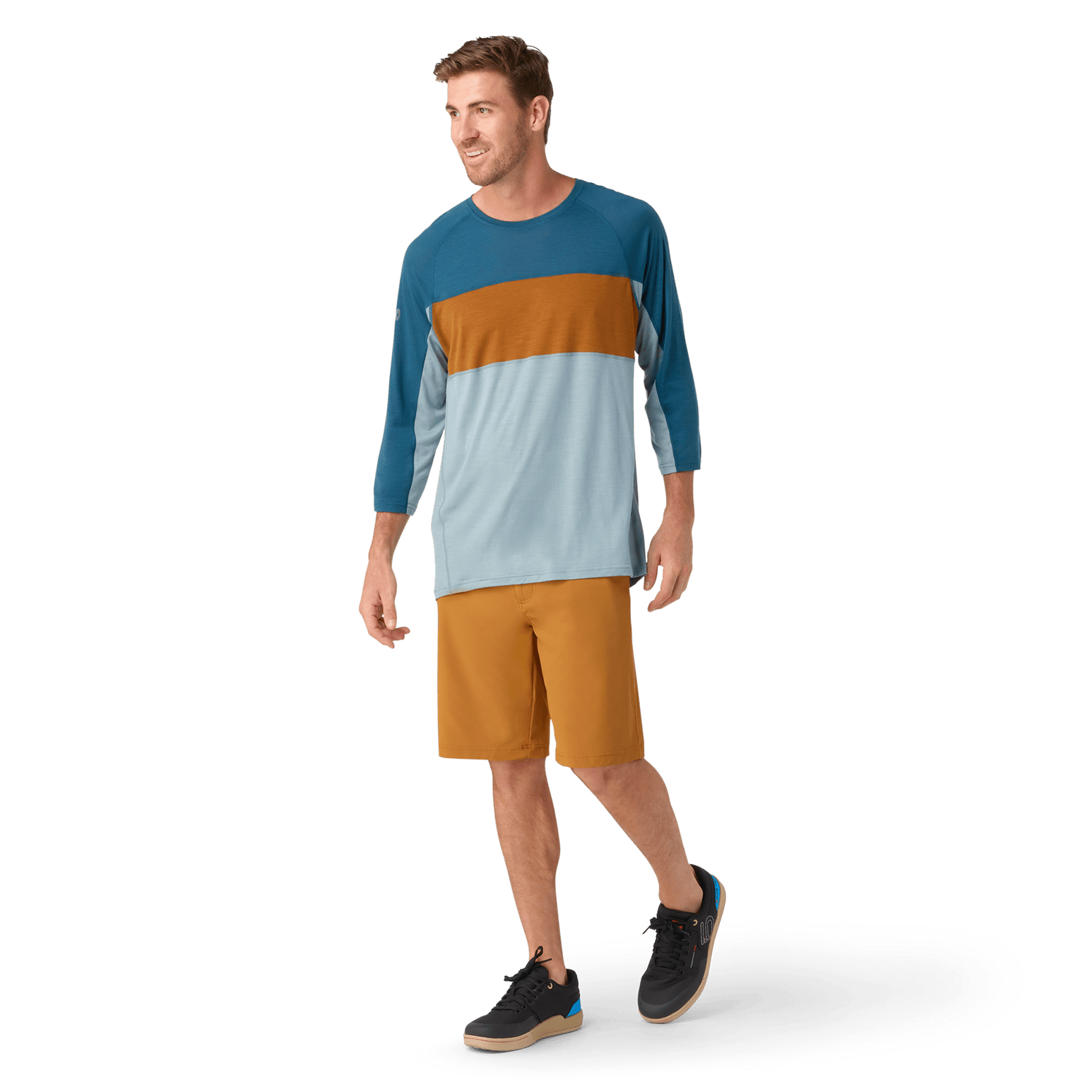 Smartwool Ultralite Mountain Bike 3/4 Sleeve