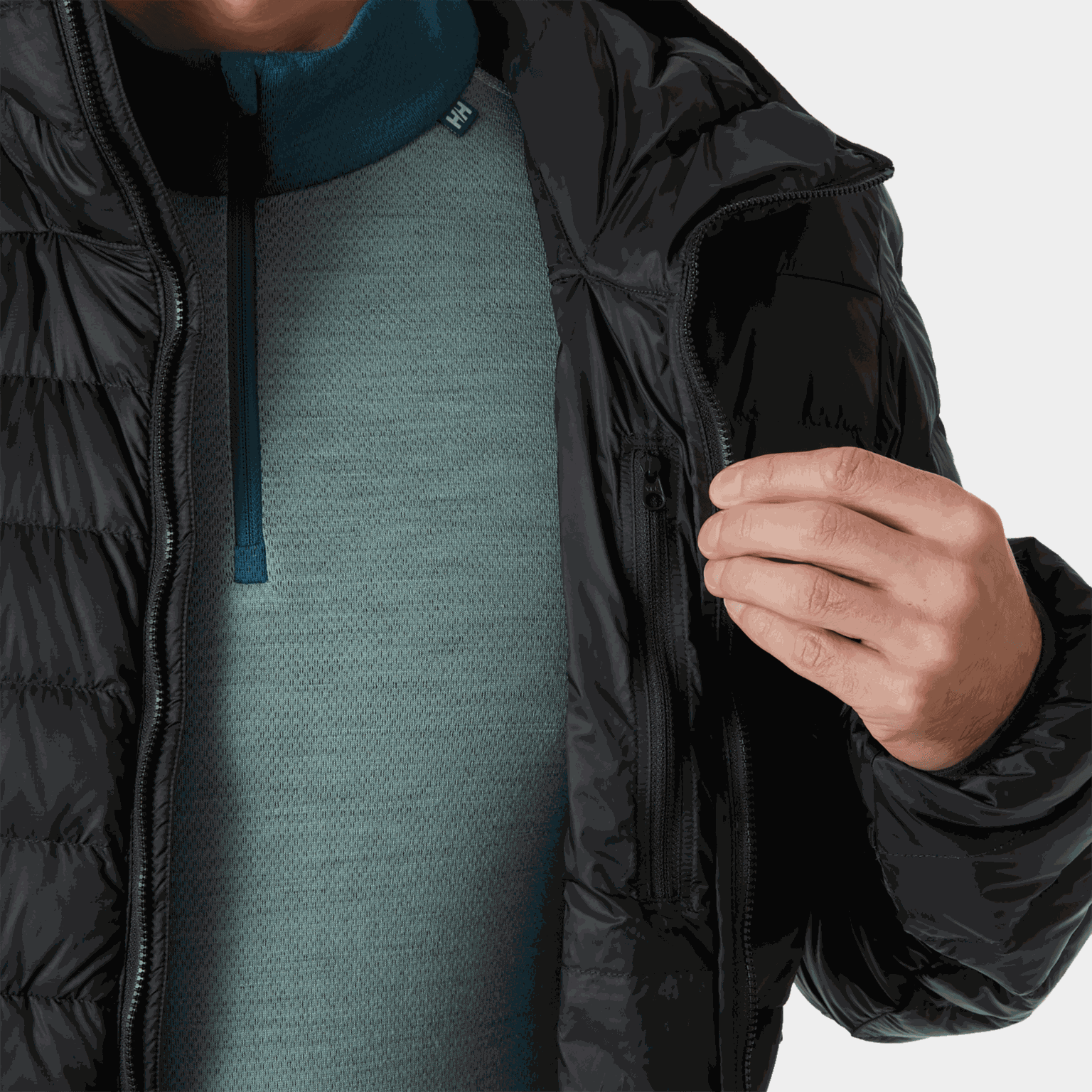 Verglas Hooded Down 2.0, dunjakke, herre - full image 4