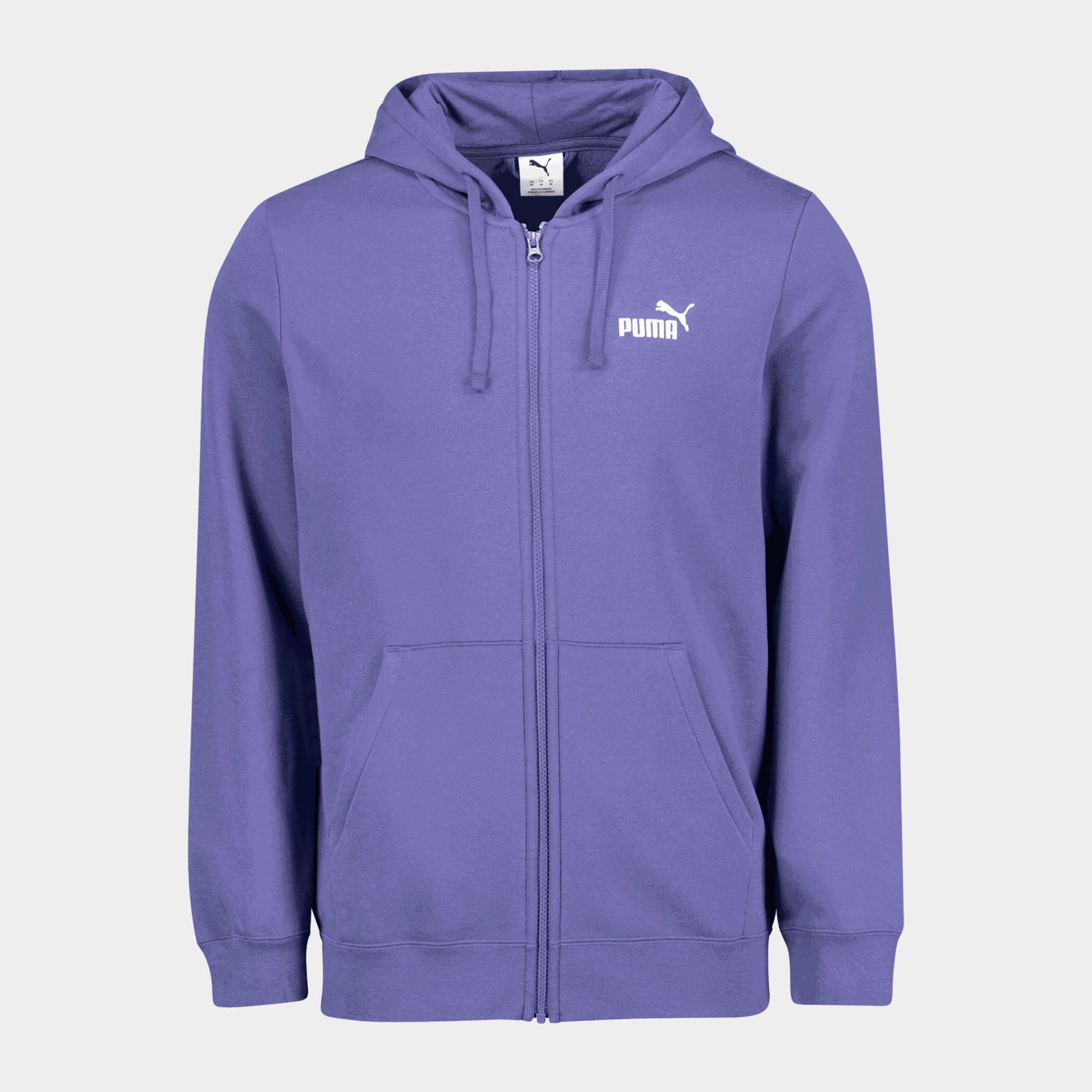 ESS No. 1 Logo Full-Zip Hoodie Fleece, hettejakke, herre - full image 1