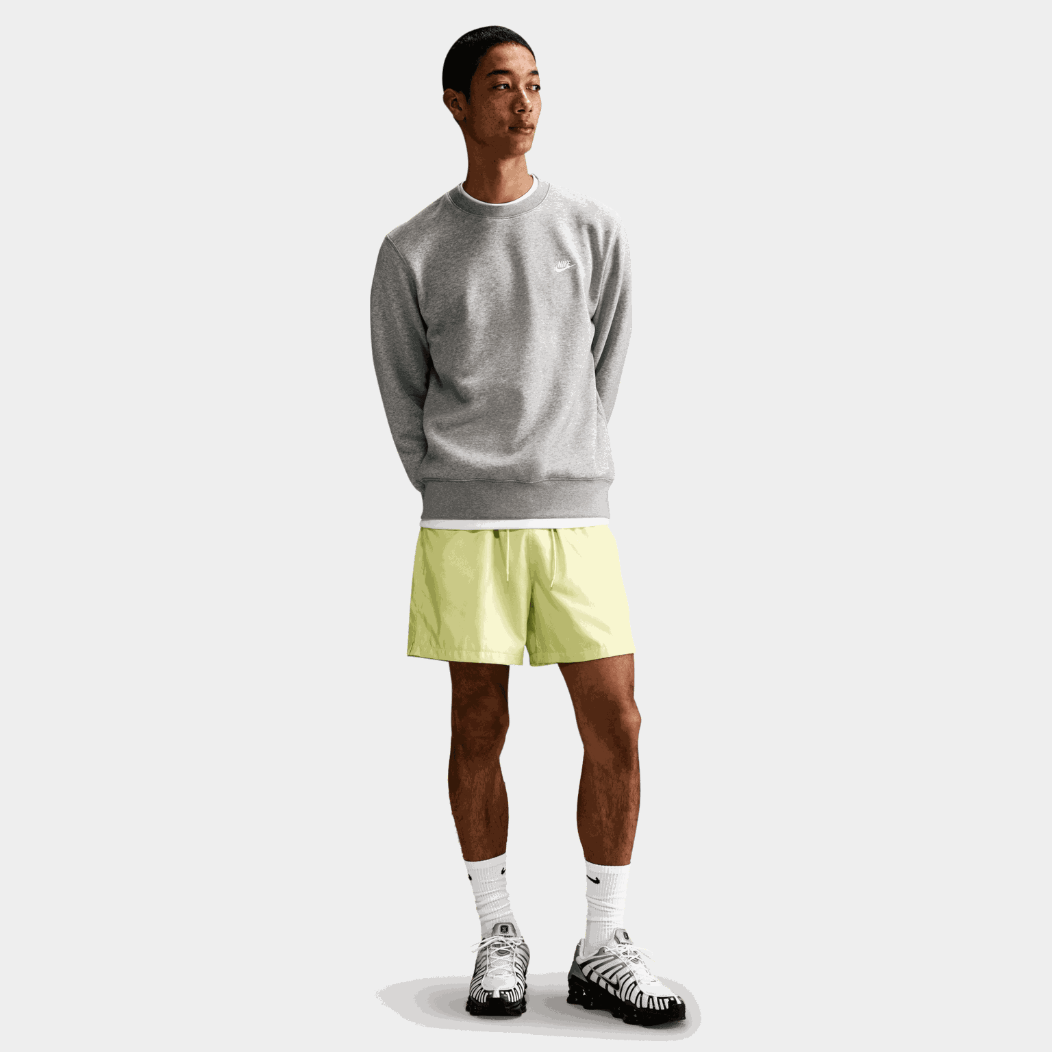 Club Fleece Crew, genser, herre - full image 1