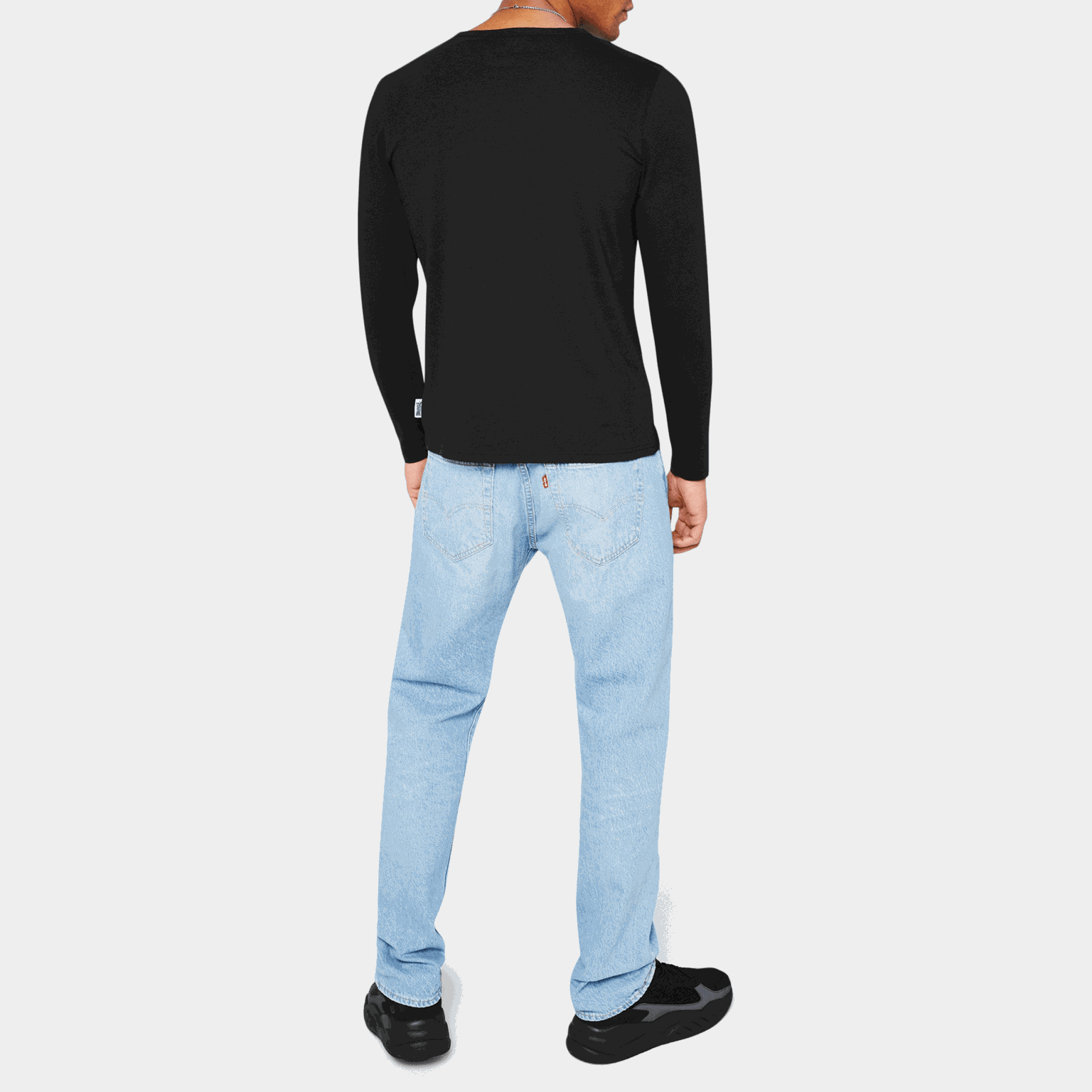 LS Tee, longsleeve, herre - full image 2