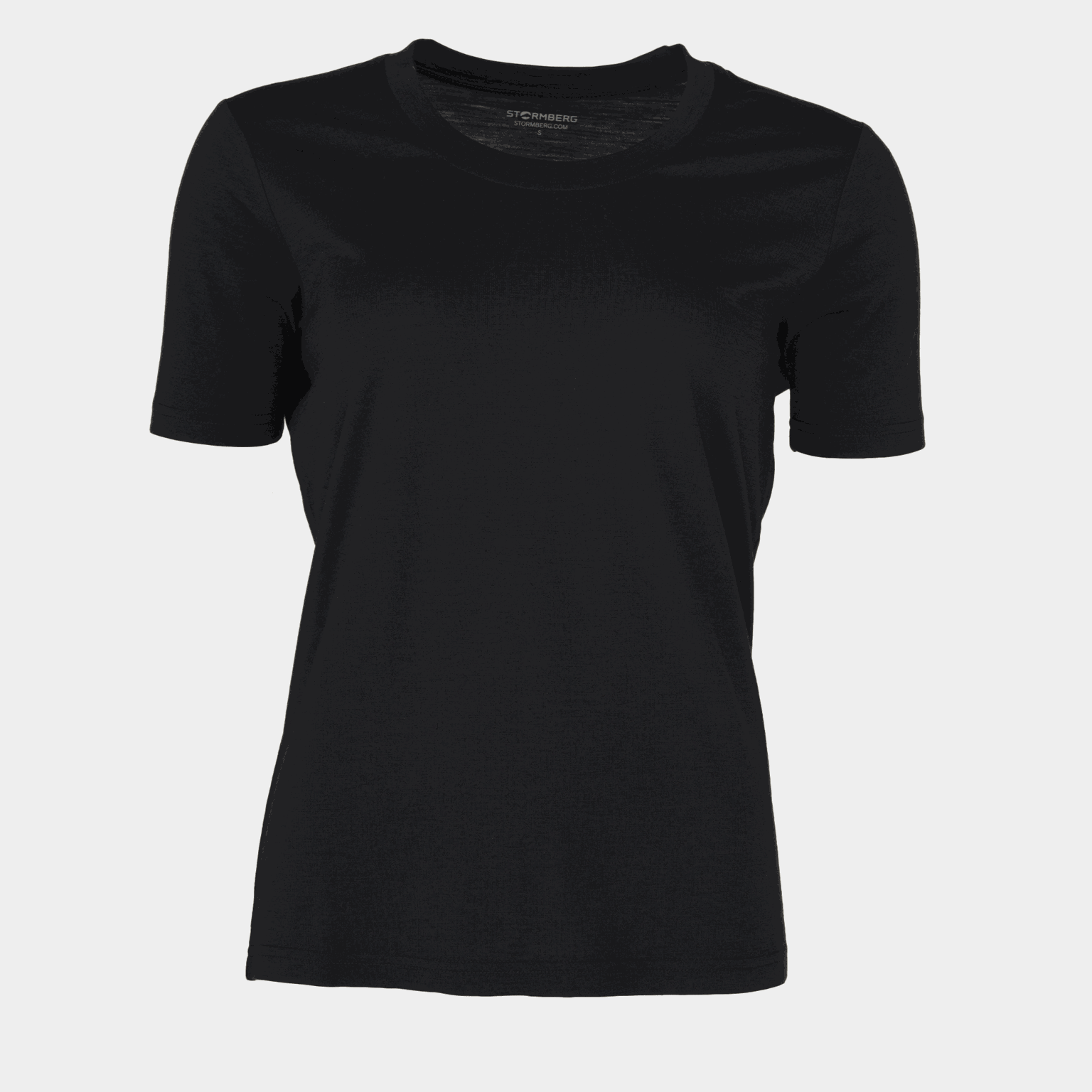 Vinjebakken Wool Tee, t-skjorte, dame - full image 1