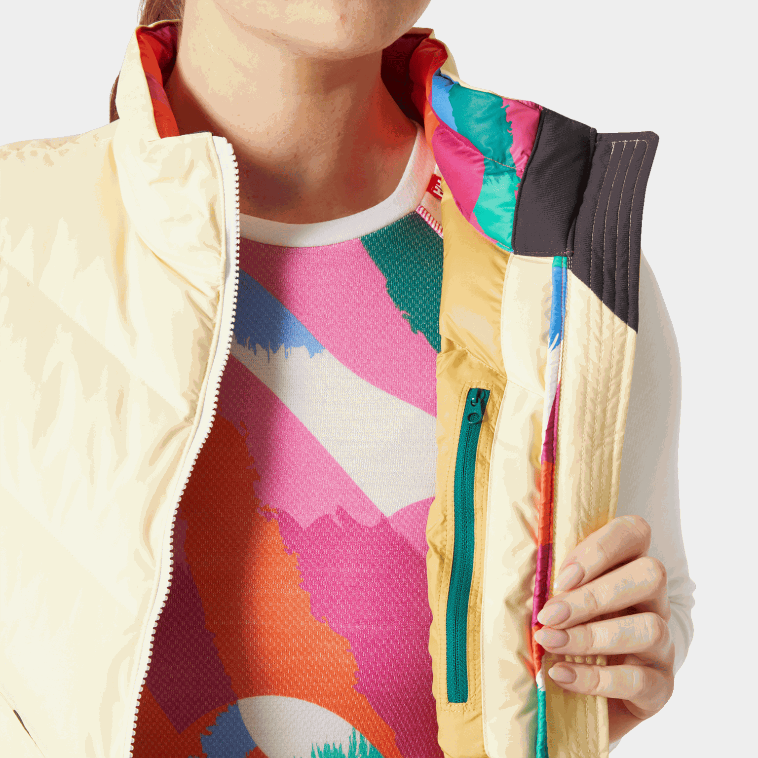 Apres Insulated Vest, boblevest, dame - full image 4