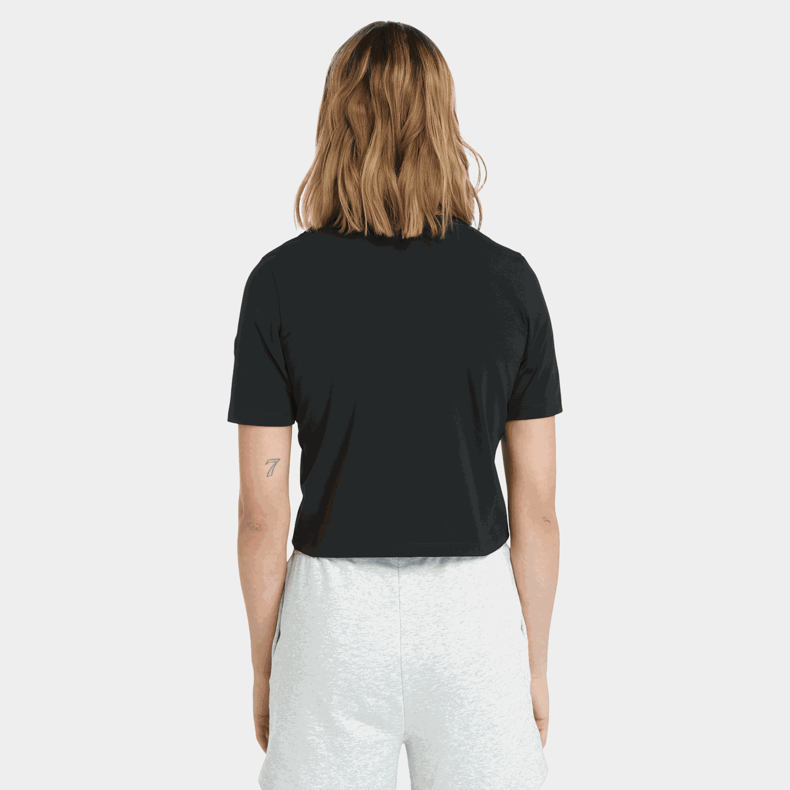Short-Sleeve Baby Tee, t-skjorte, dame - full image 3