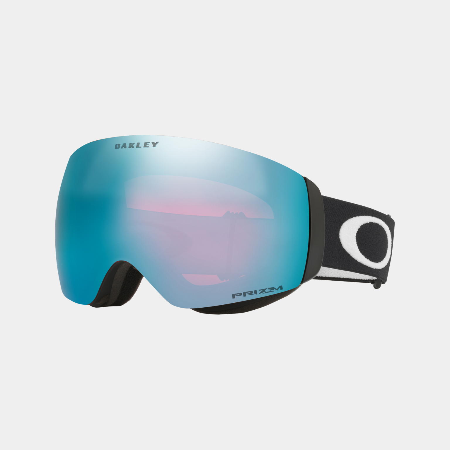 Goggles Flight Deck Matte Black /Prizm Sapphire 25/26, alpinbrille