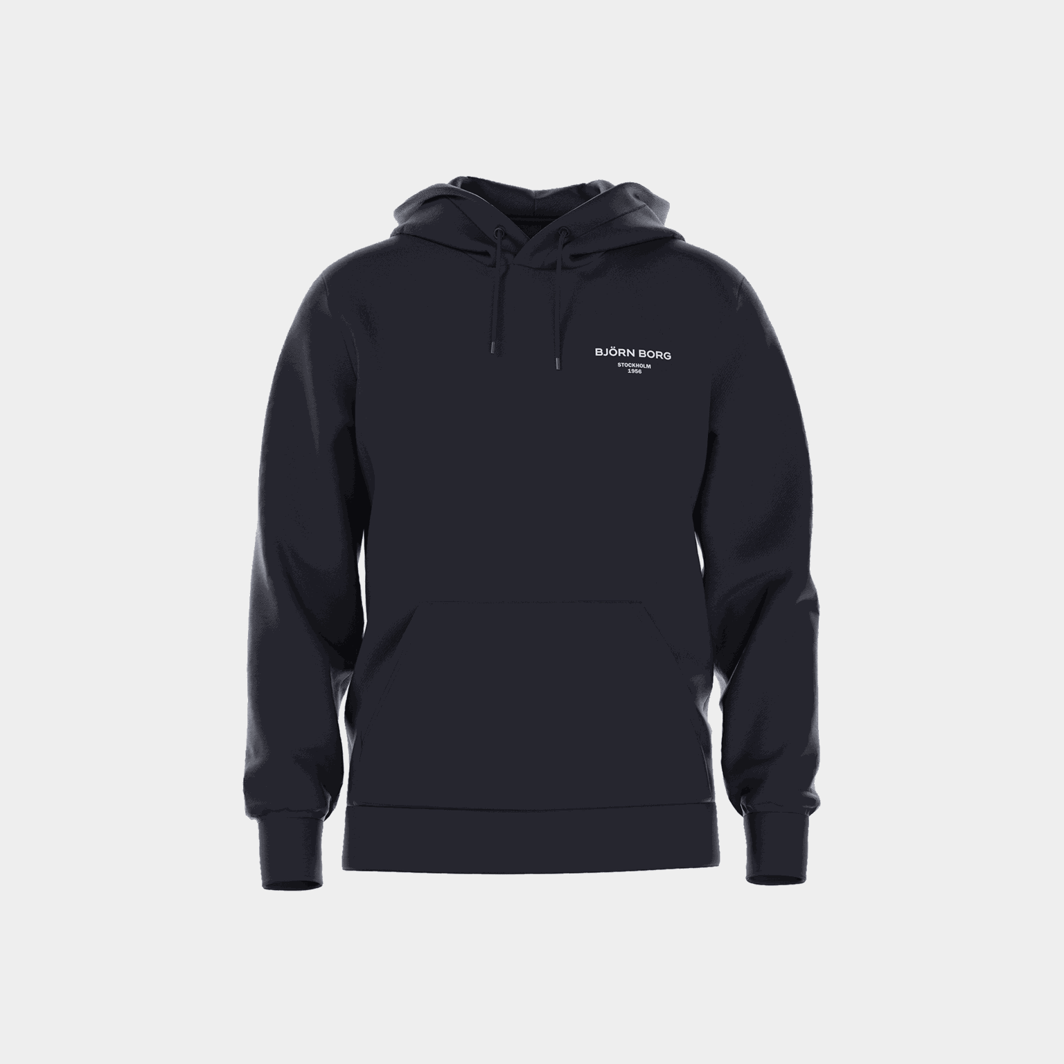 Borg Essential Hoodie, hettegenser, herre - full image 1