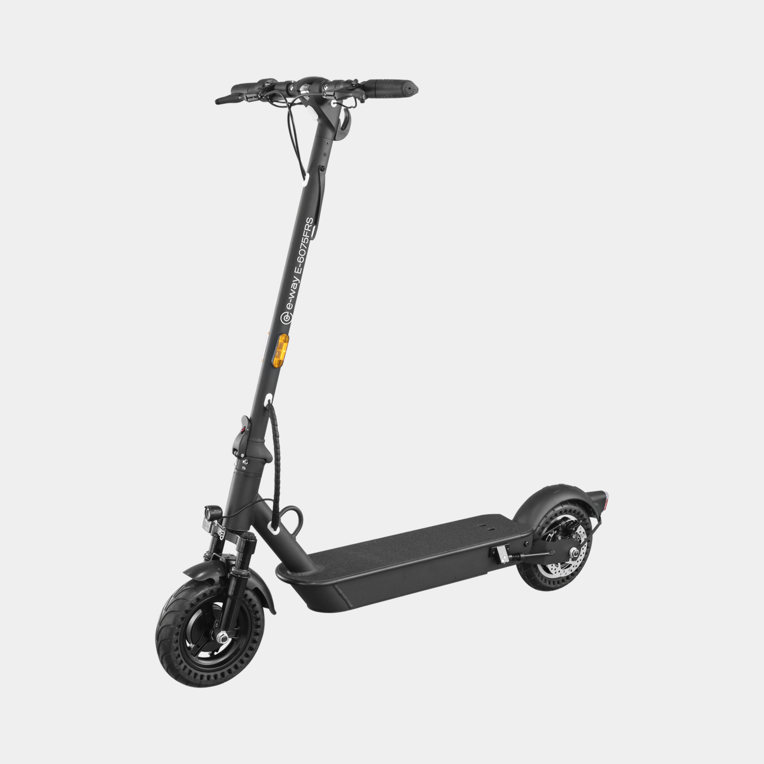 E-6075FRS, elektrisk sparkesykkel, elscooter - full image 1